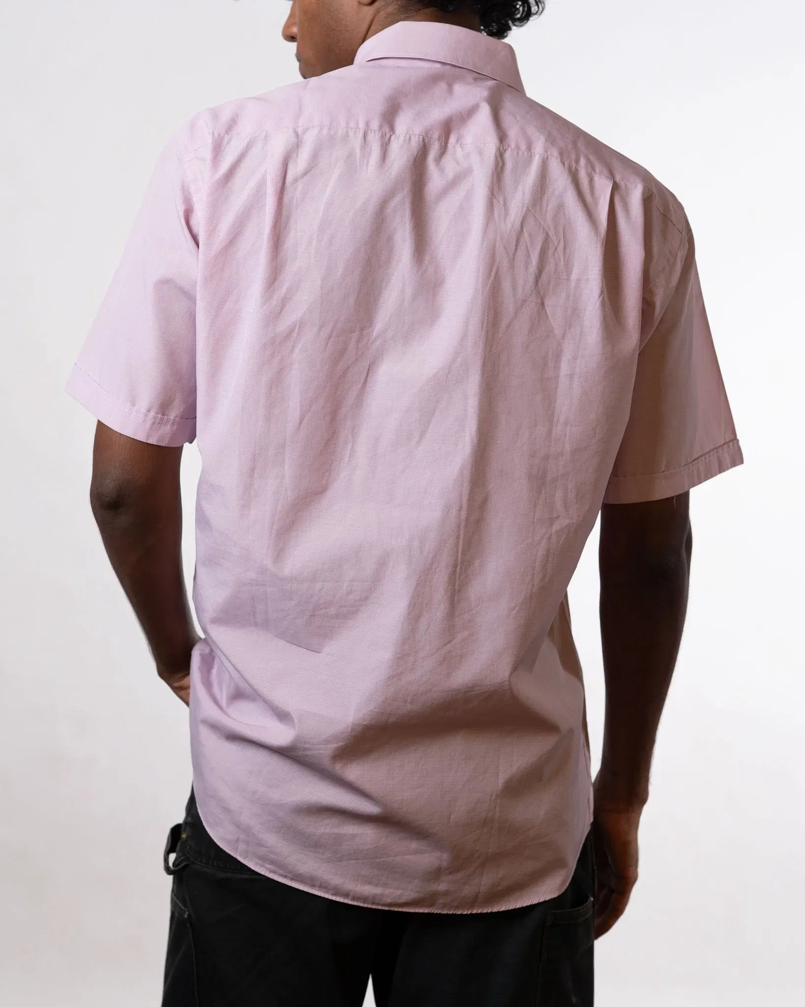 Pierre Cardin Pink Formal Shirt (M)