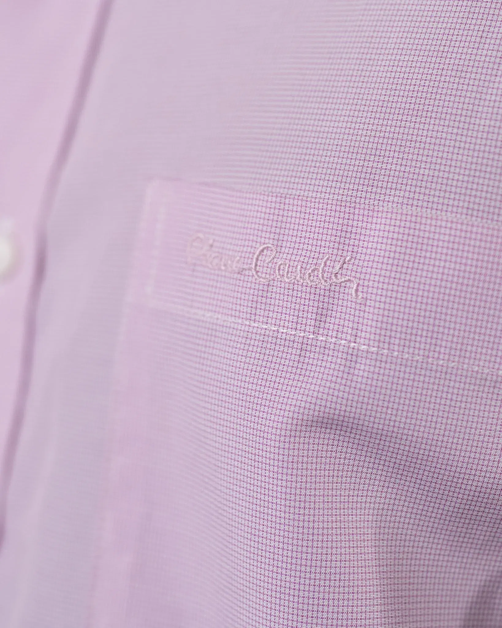 Pierre Cardin Pink Formal Shirt (M)