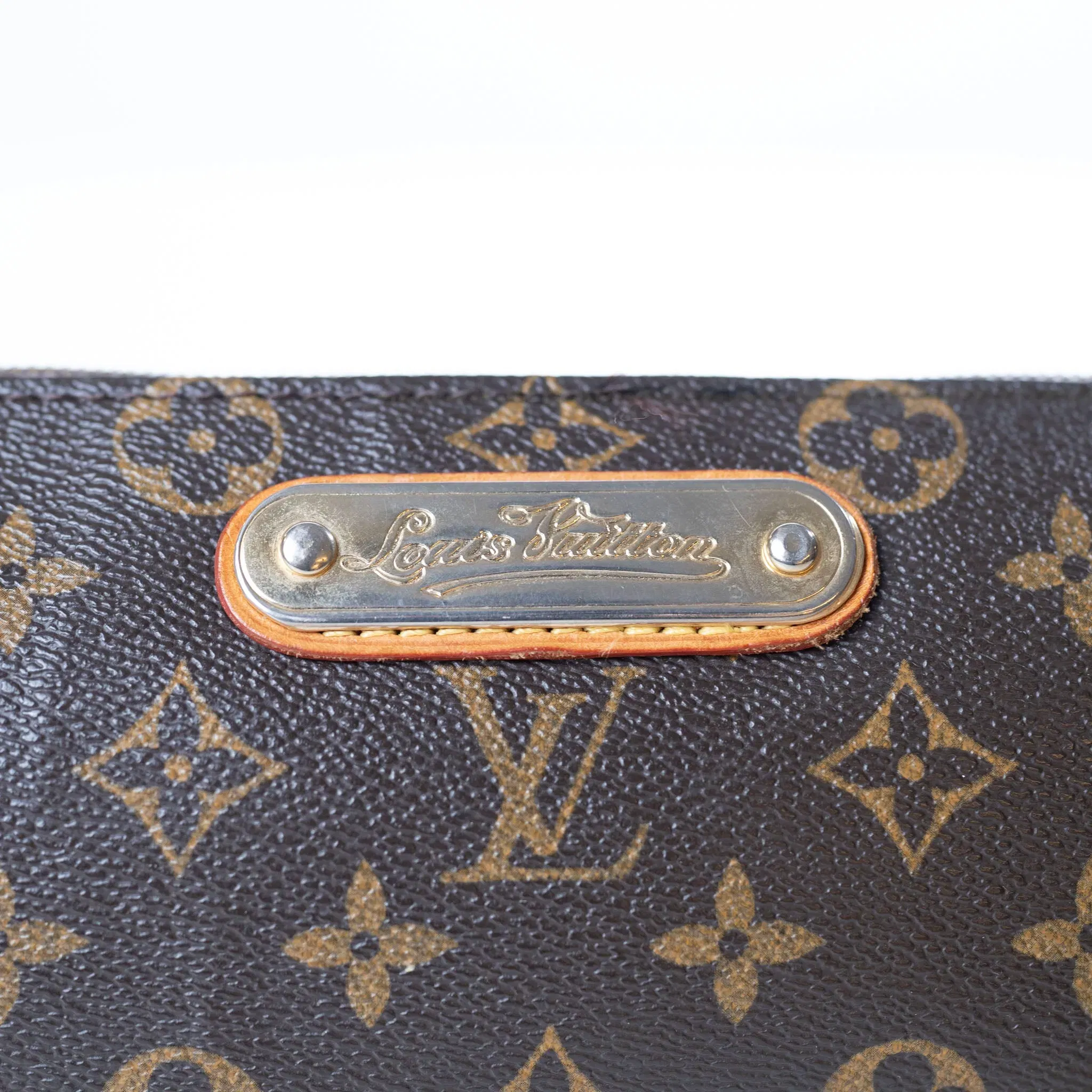 Louis Vuitton Eva Monogram Shoulder Bag (One Size)