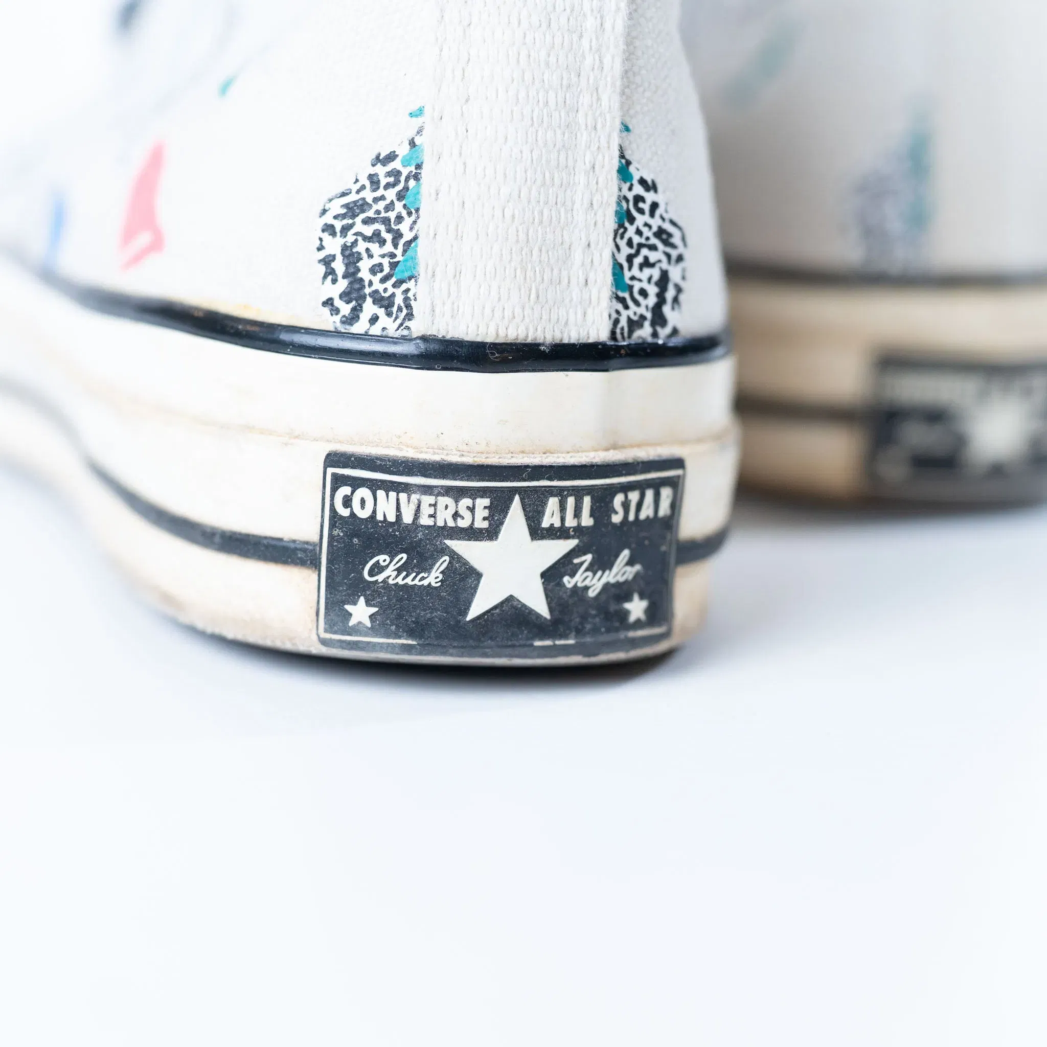 Converse Chuck 70 80s Achive Print Sneakers (UK 7)
