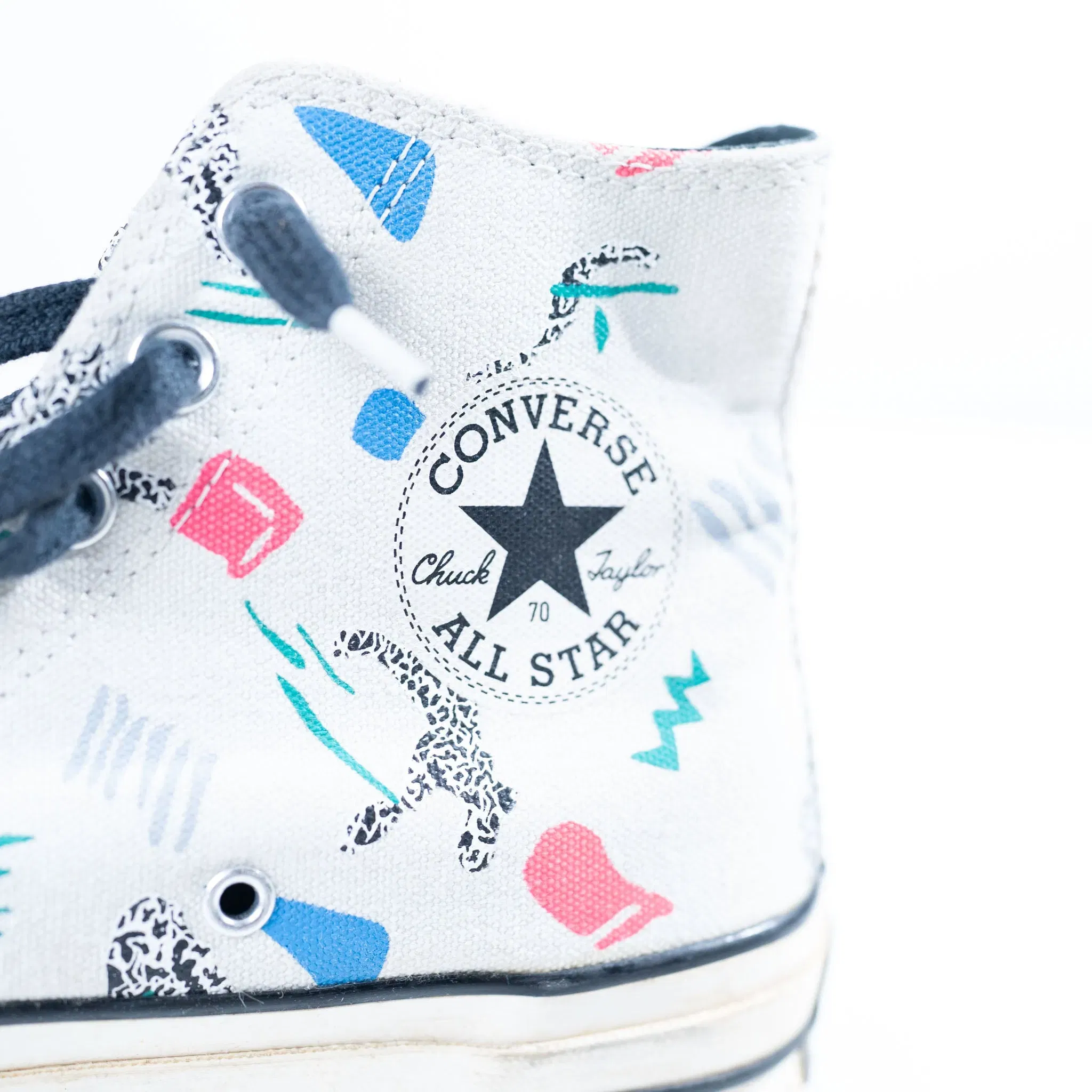 Converse Chuck 70 80s Achive Print Sneakers (UK 7)