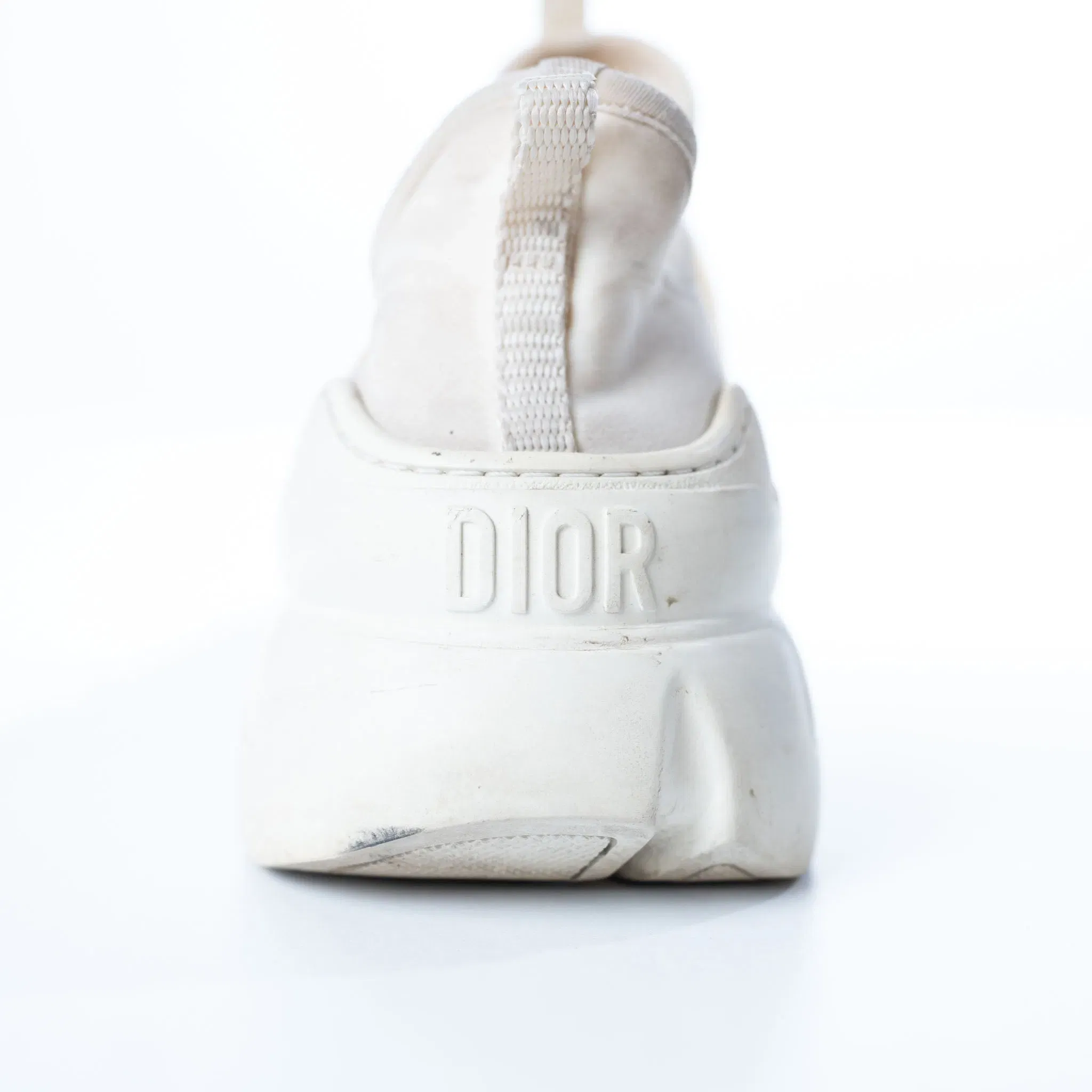 Dior D-Connect White Sneaker (UK 3)