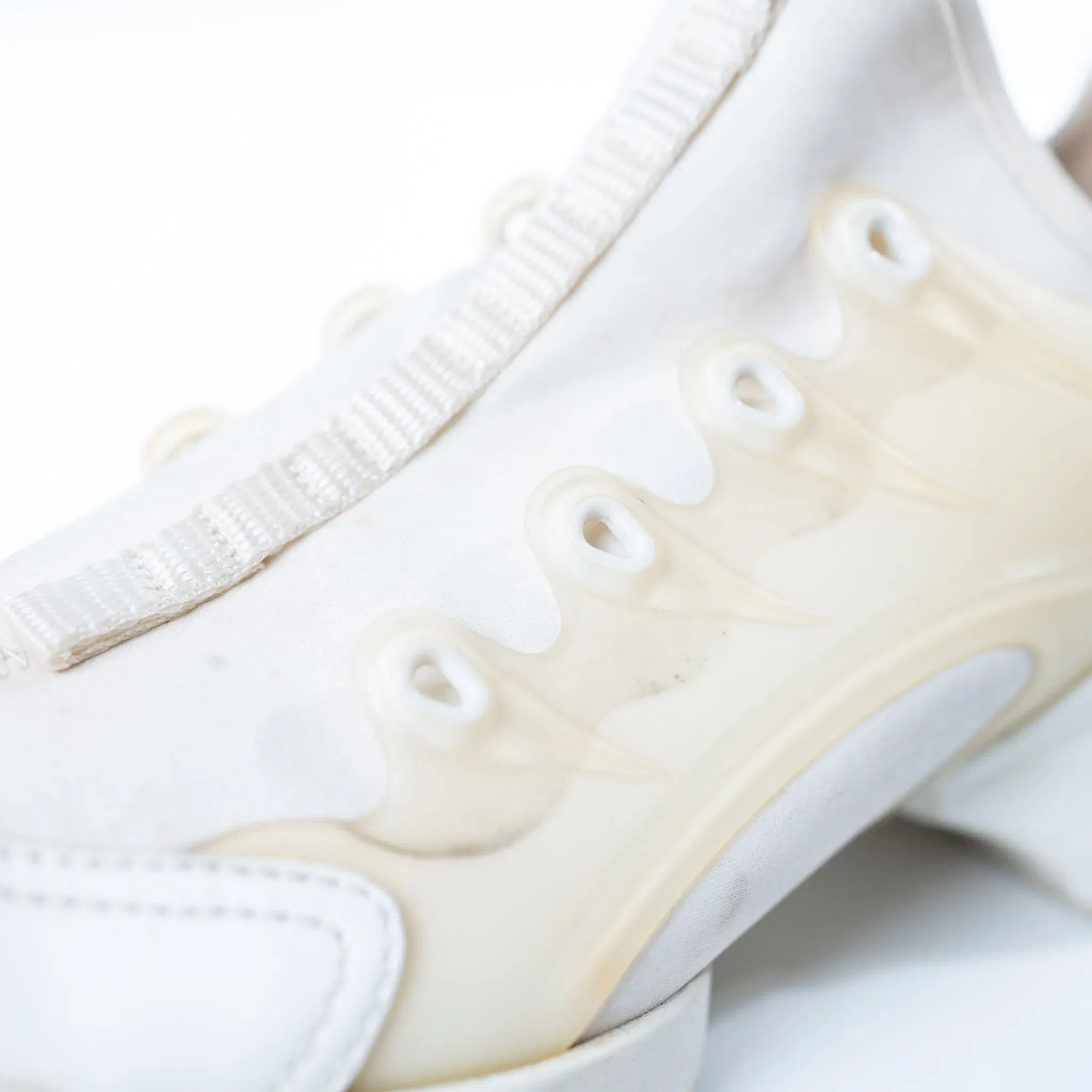 Dior D-Connect White Sneaker (UK 3)
