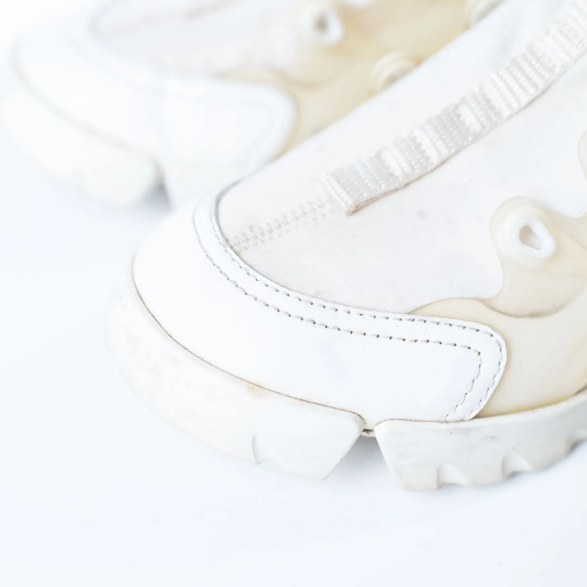Dior D-Connect White Sneaker (UK 3)
