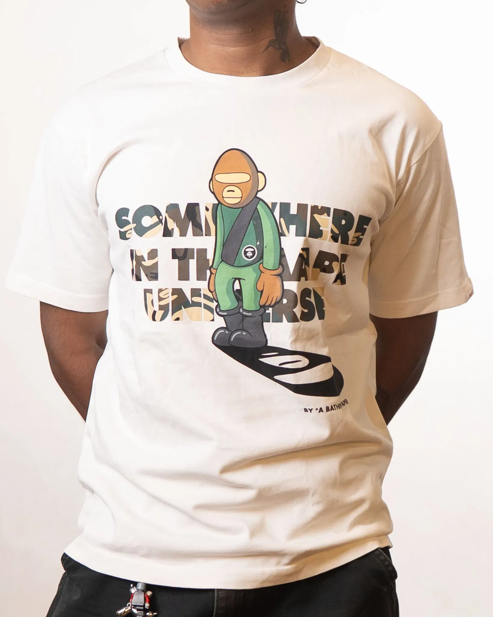 Bape Monkey Island T-Shirt (S)