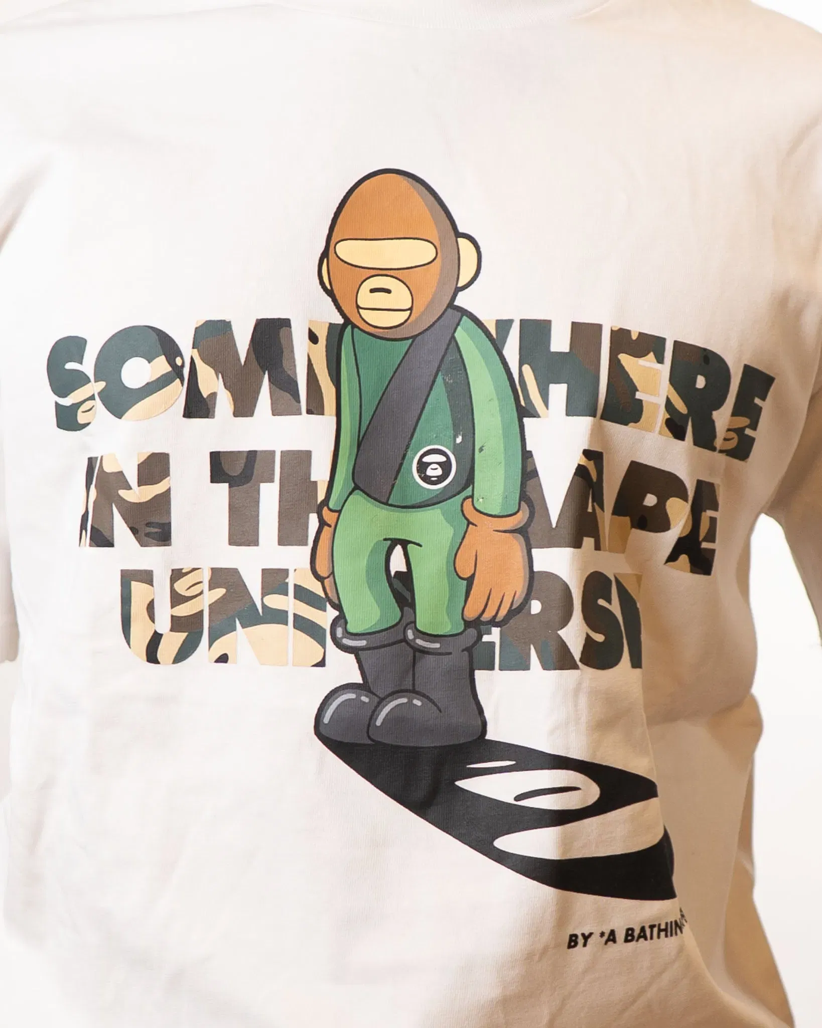 Bape Monkey Island T-Shirt (S)