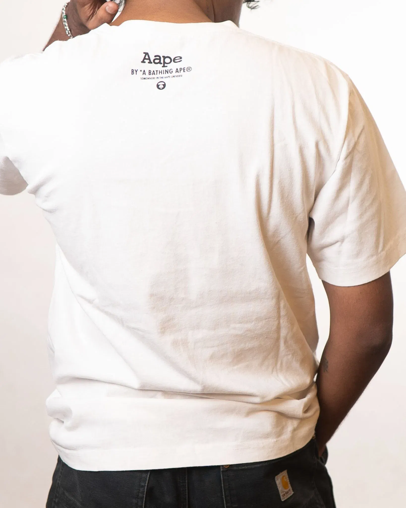 Bape Now Union White T-Shirt (S)