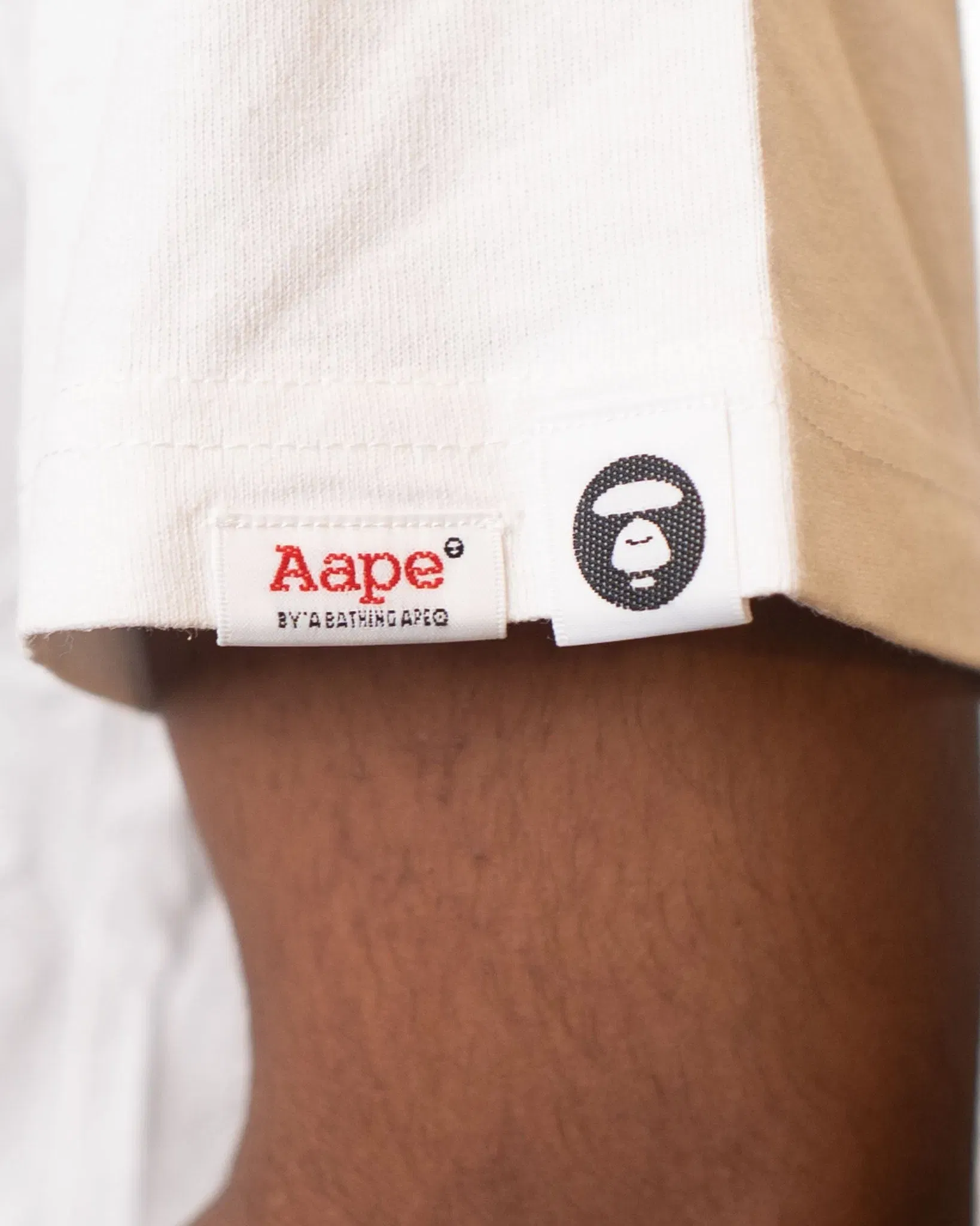 Bape Now Union White T-Shirt (S)