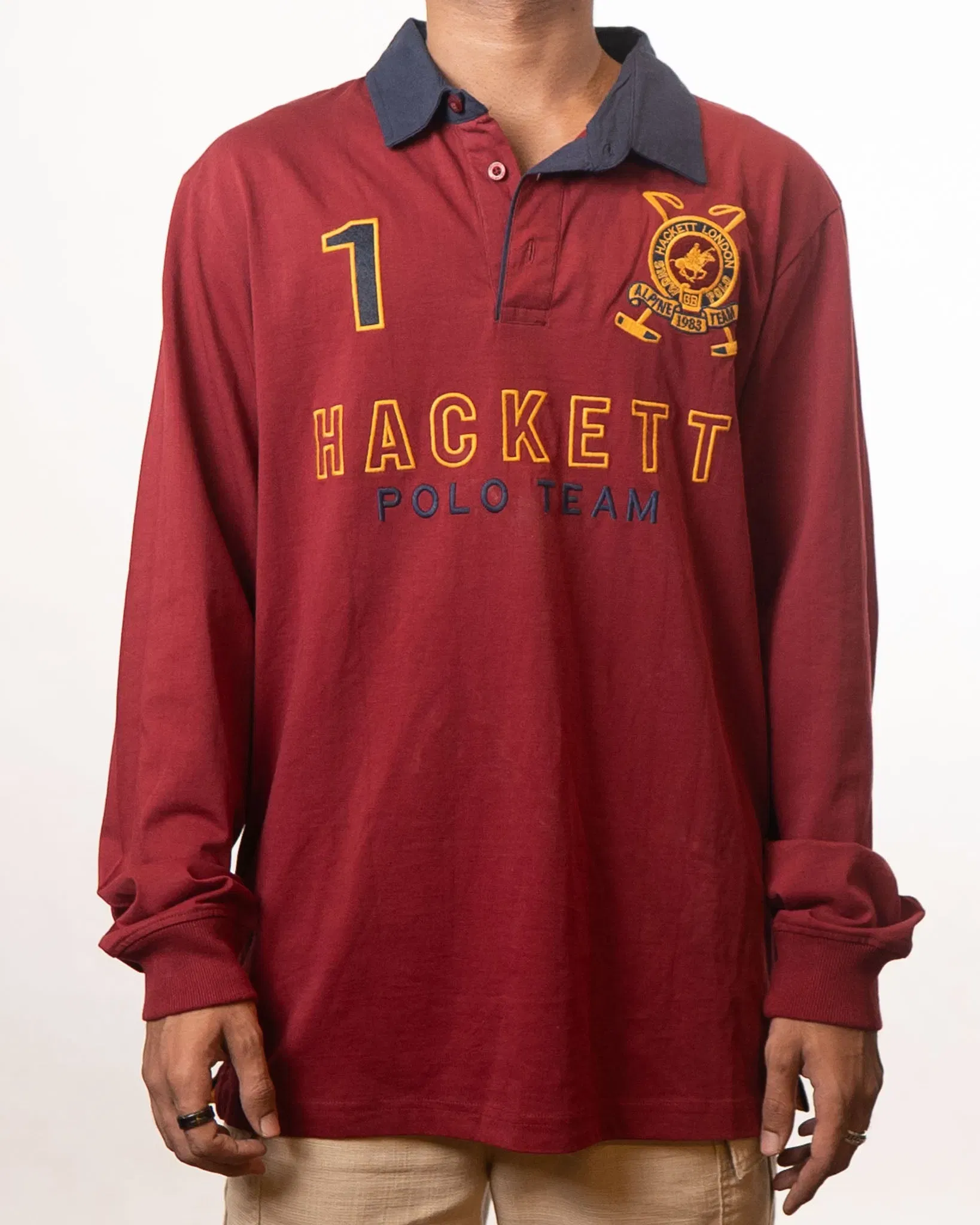 Hackett Polo T-Shirt (S)