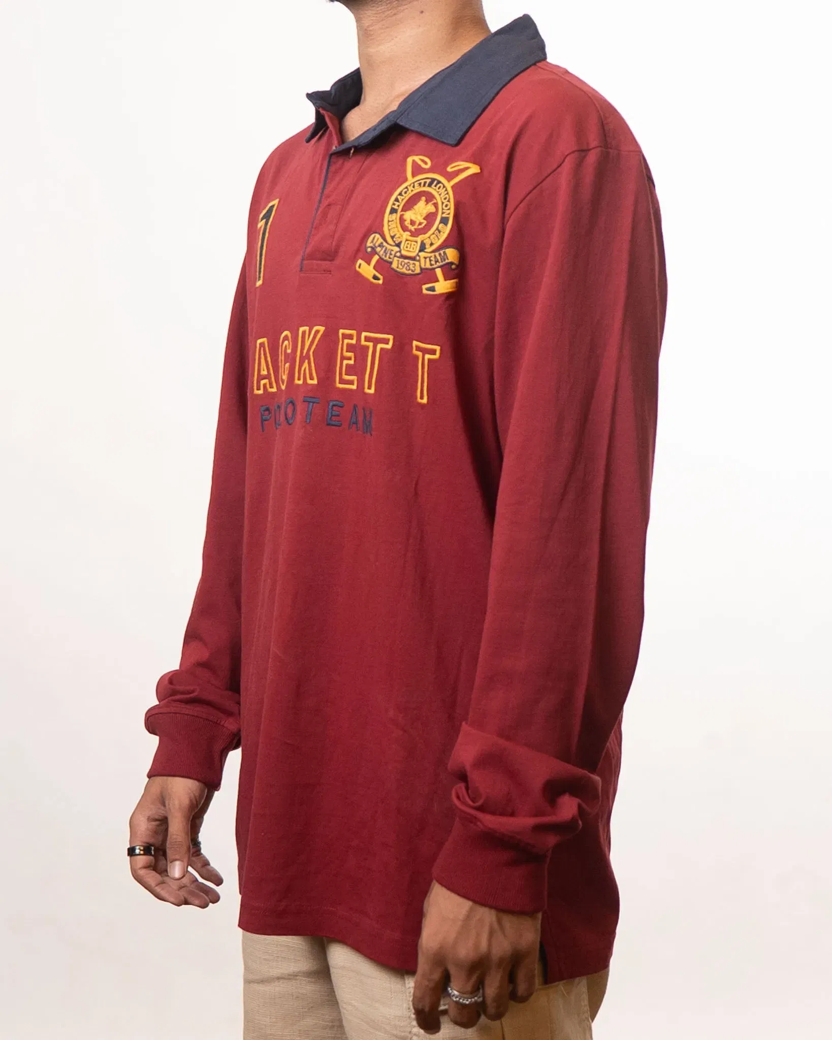 Hackett Polo T-Shirt (S)