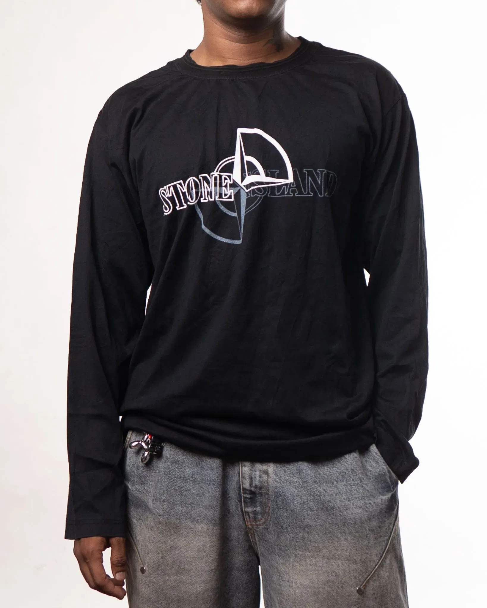 Stone Island Full Sleeved T-Shirt (M)