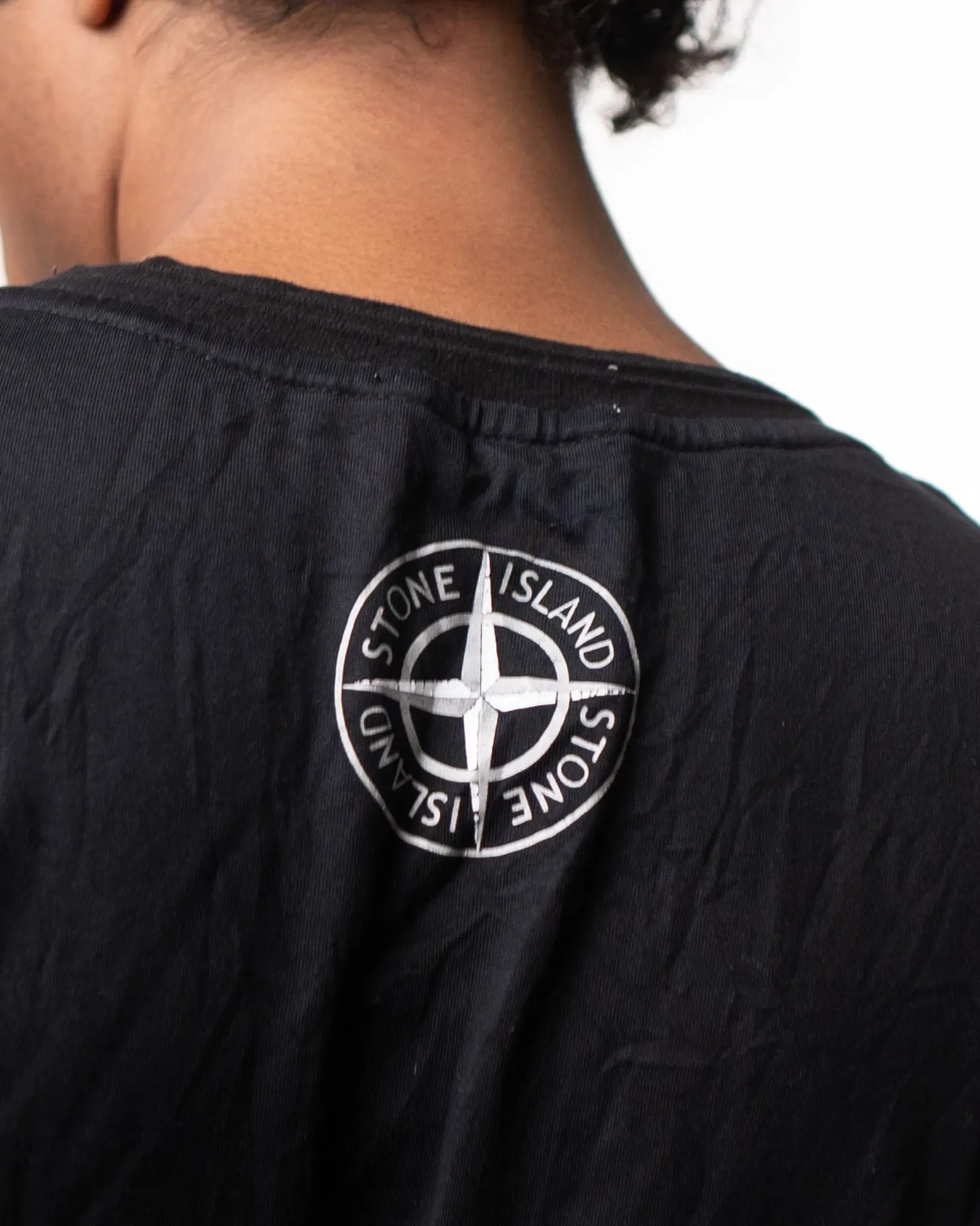 Stone Island Full Sleeved T-Shirt (M)