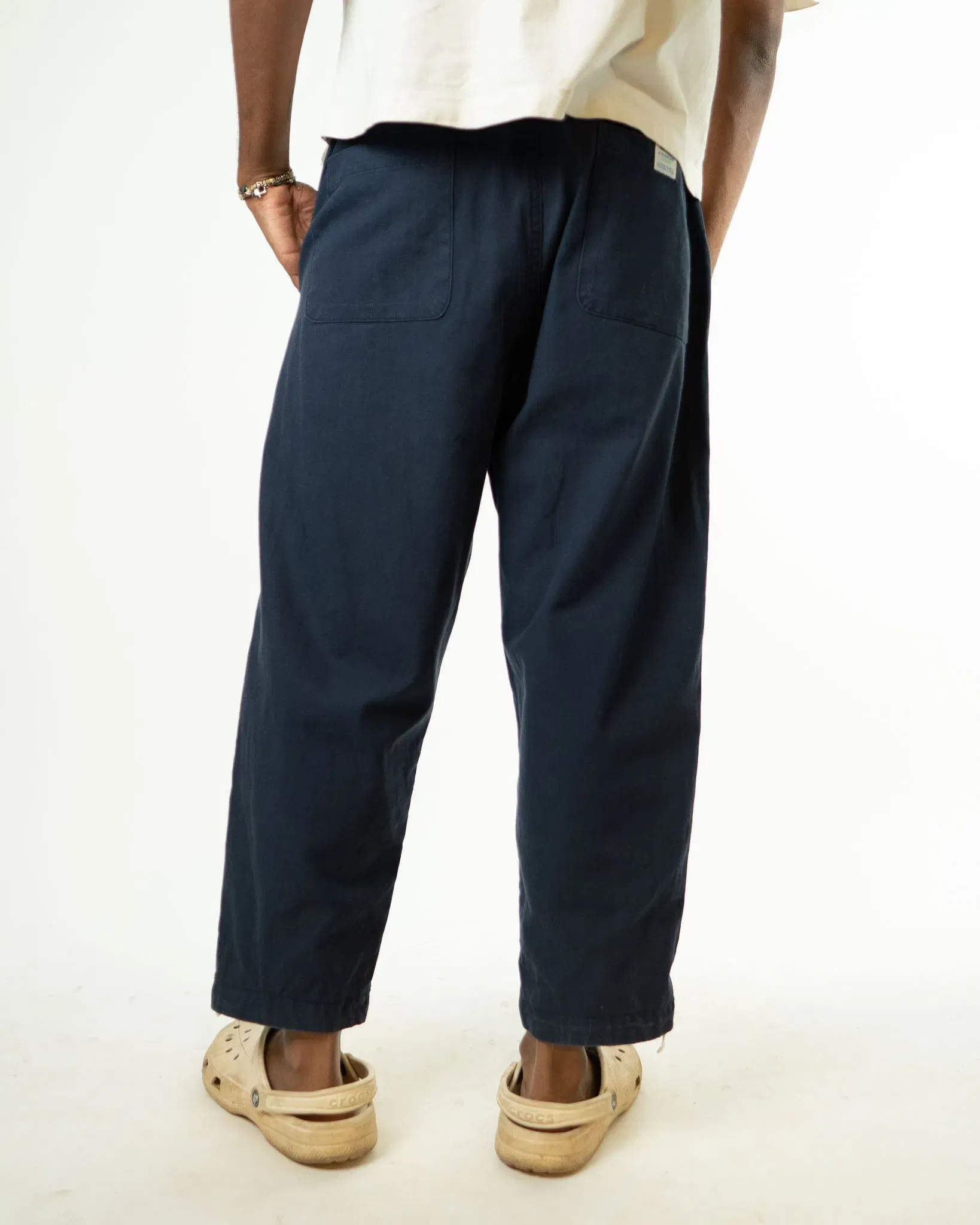 Home Party Pants Navy (M)