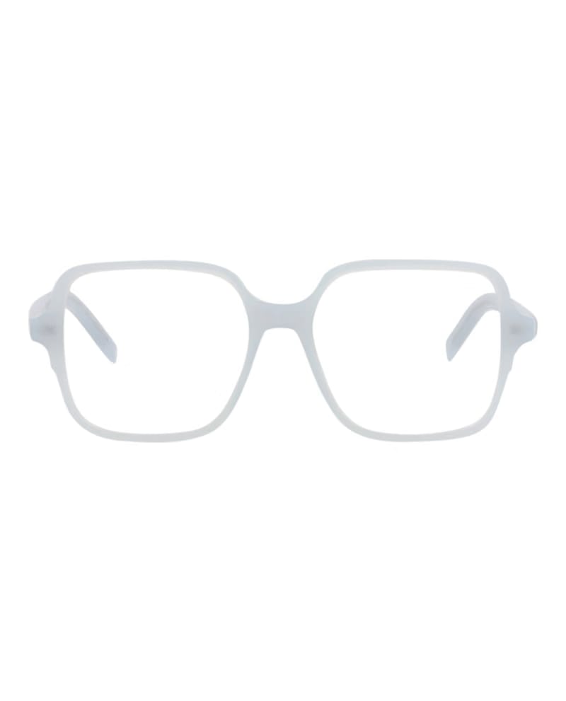 Givenchy Square-Frame Acetate Optical Frames Blue Blue Transparent (GV50044I-53-084)