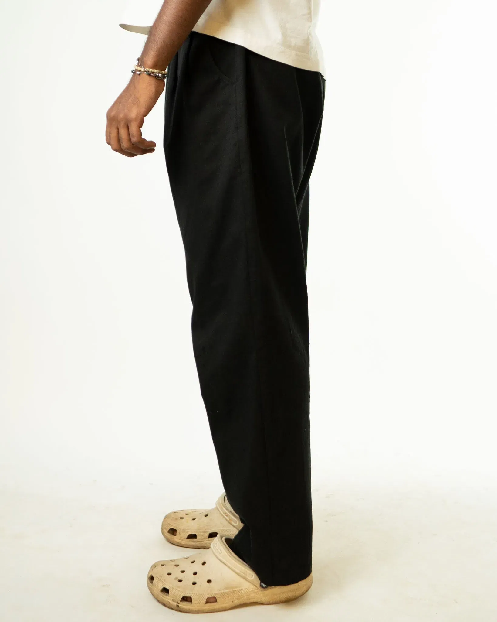 Wake Your Dreams Black Pant (L)