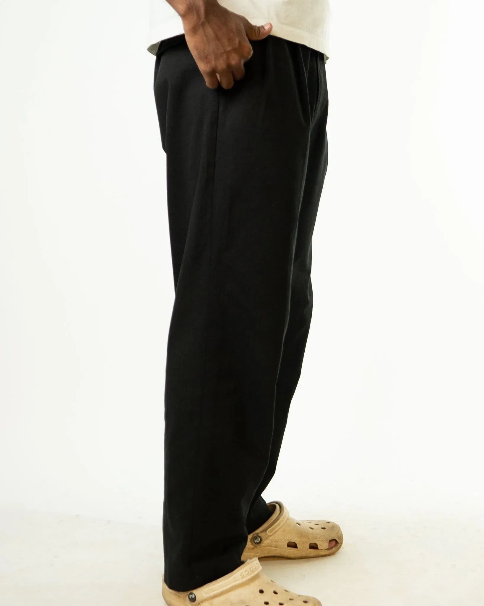 Wake Your Dreams Black Pant (L)