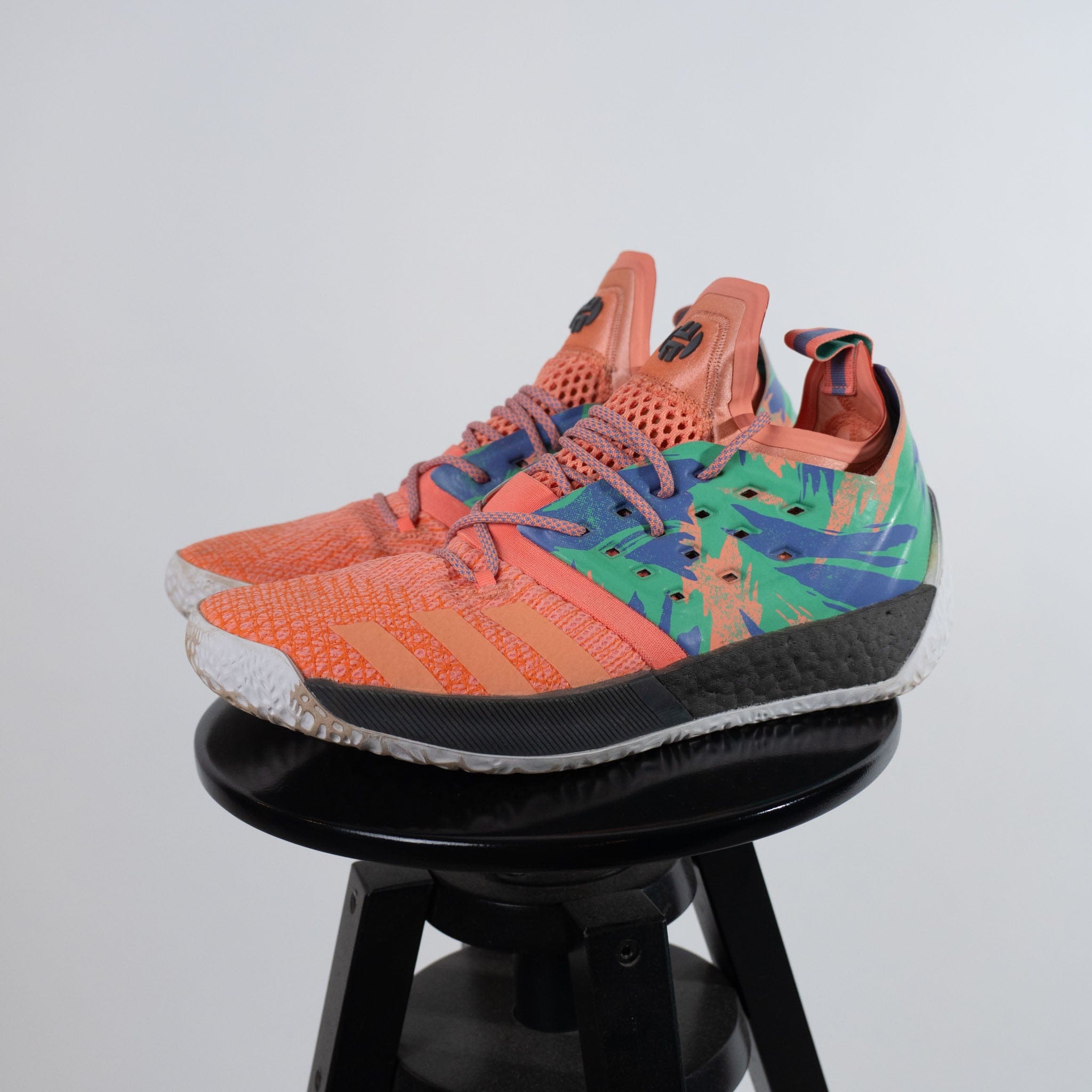 Adidas Harden Volume 2 California Dreamin Ah2219 (UK 11)