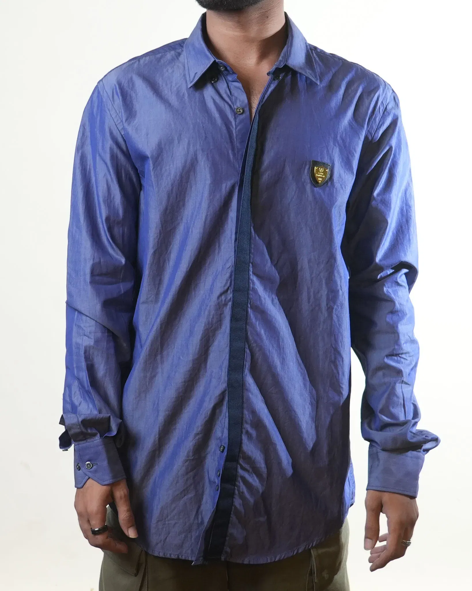 The Emperor Purple Shirt (XS)