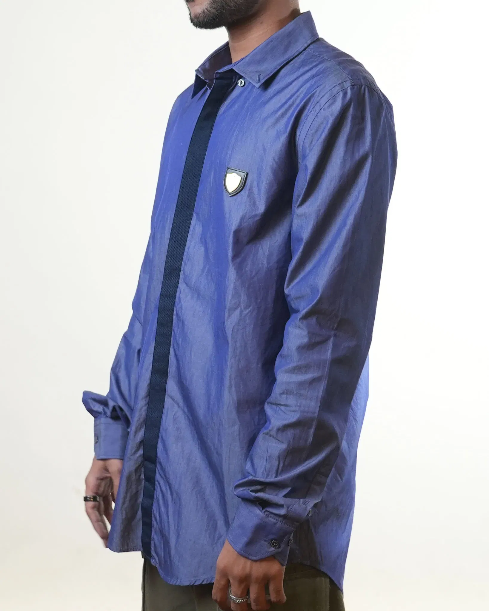 The Emperor Purple Shirt (XS)