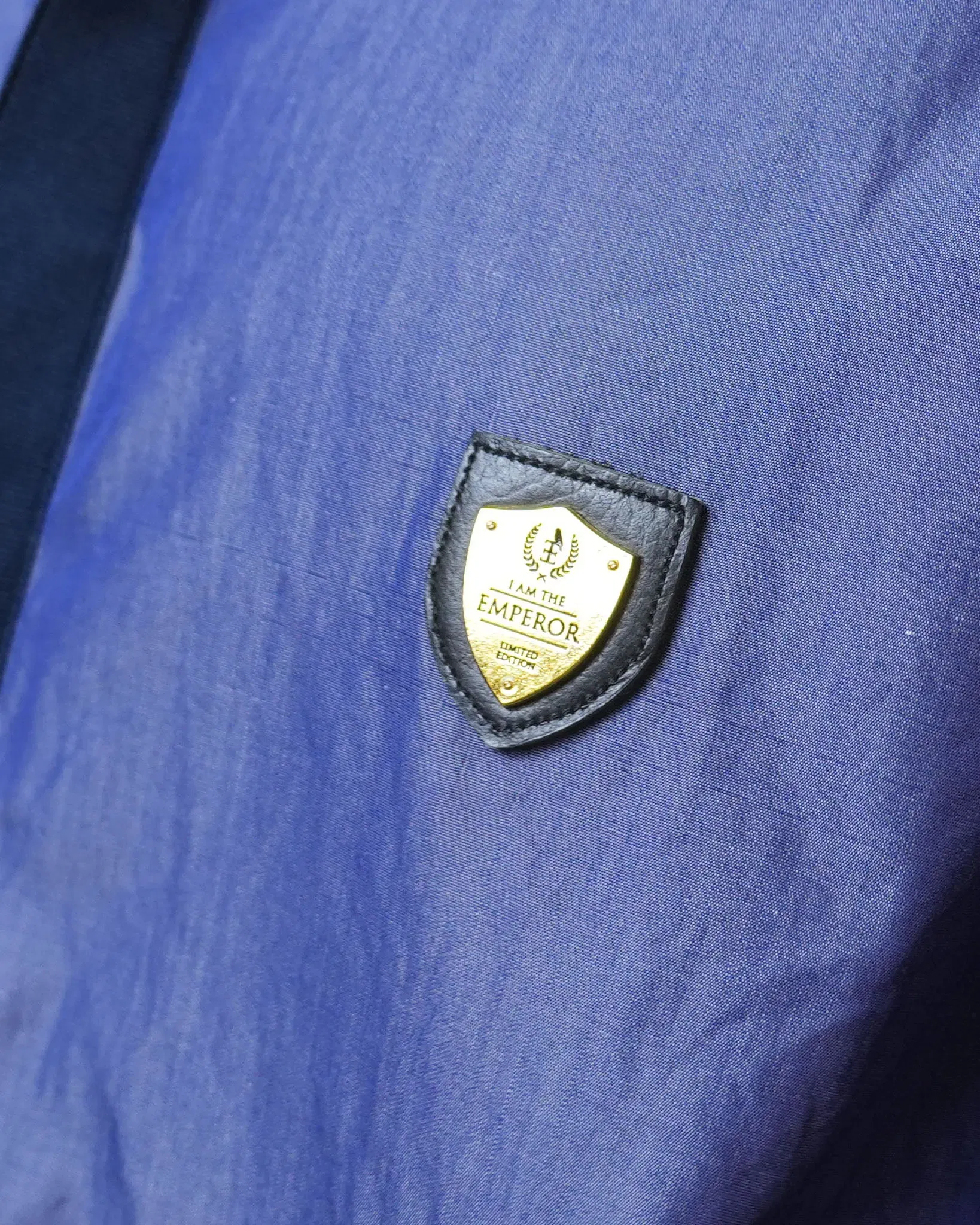 The Emperor Purple Shirt (XS)
