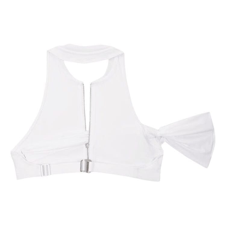 Jacquemus x Nike Le Haut Drape Top White