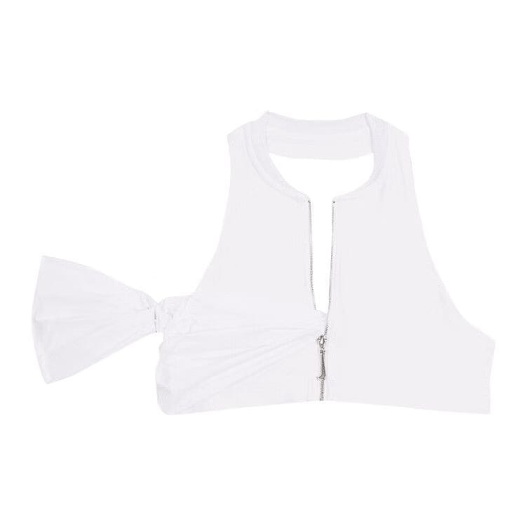 Jacquemus x Nike Le Haut Drape Top White
