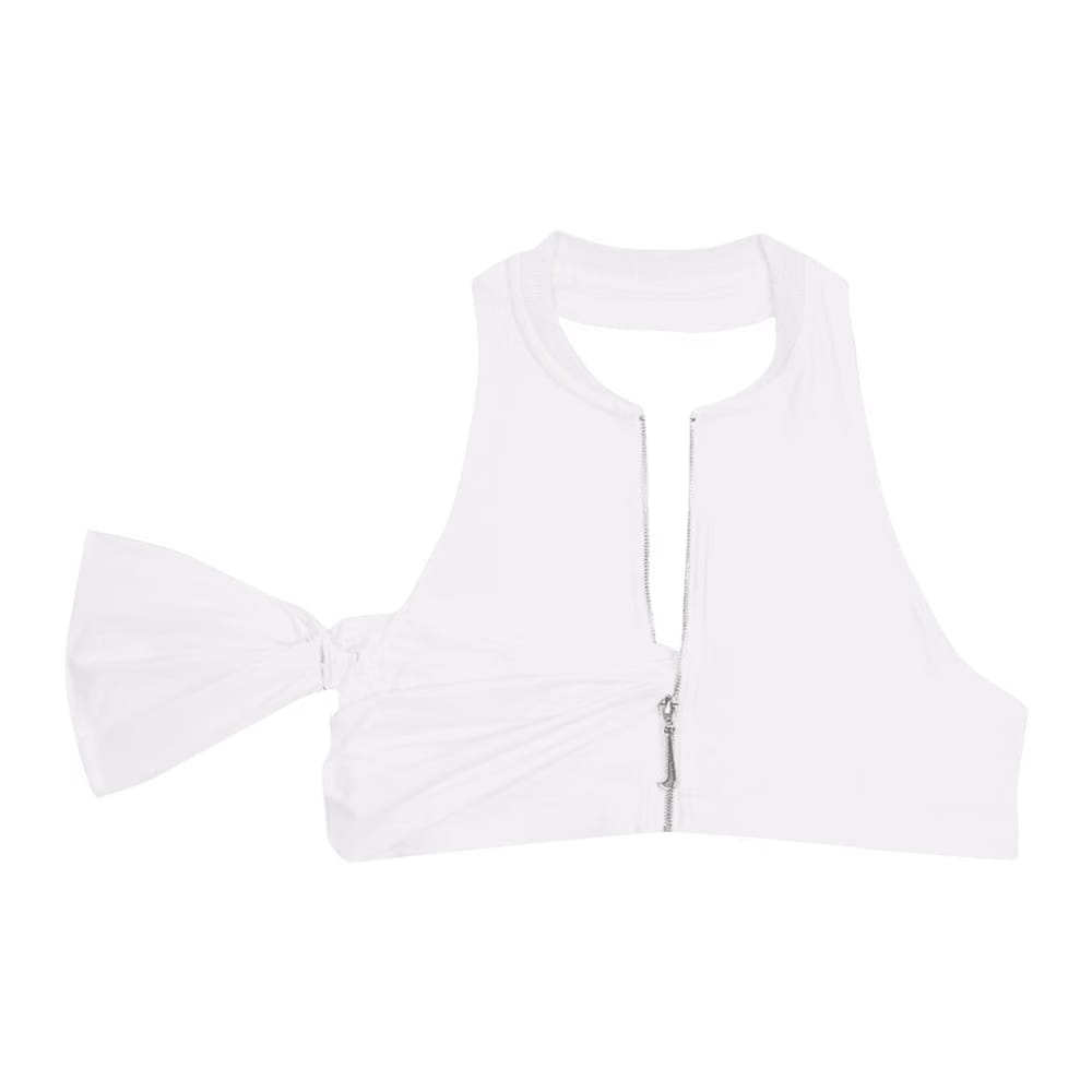Jacquemus x Nike Le Haut Drape Top White