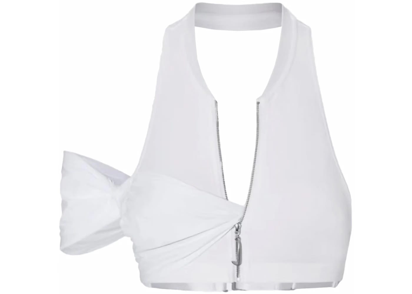 Jacquemus x Nike Le Haut Drape Top White