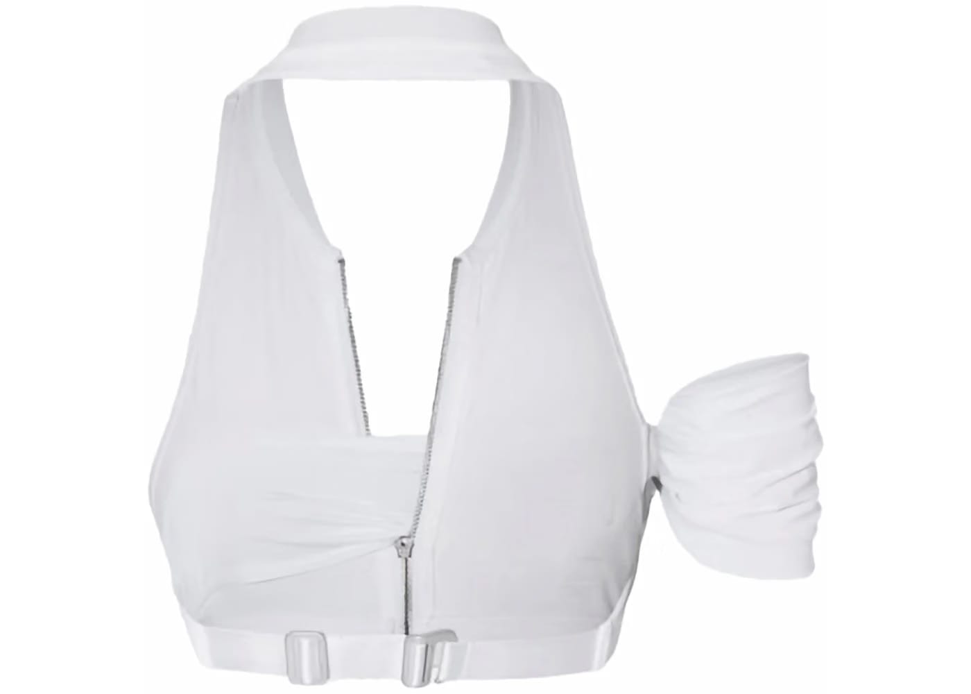 Jacquemus x Nike Le Haut Drape Top White