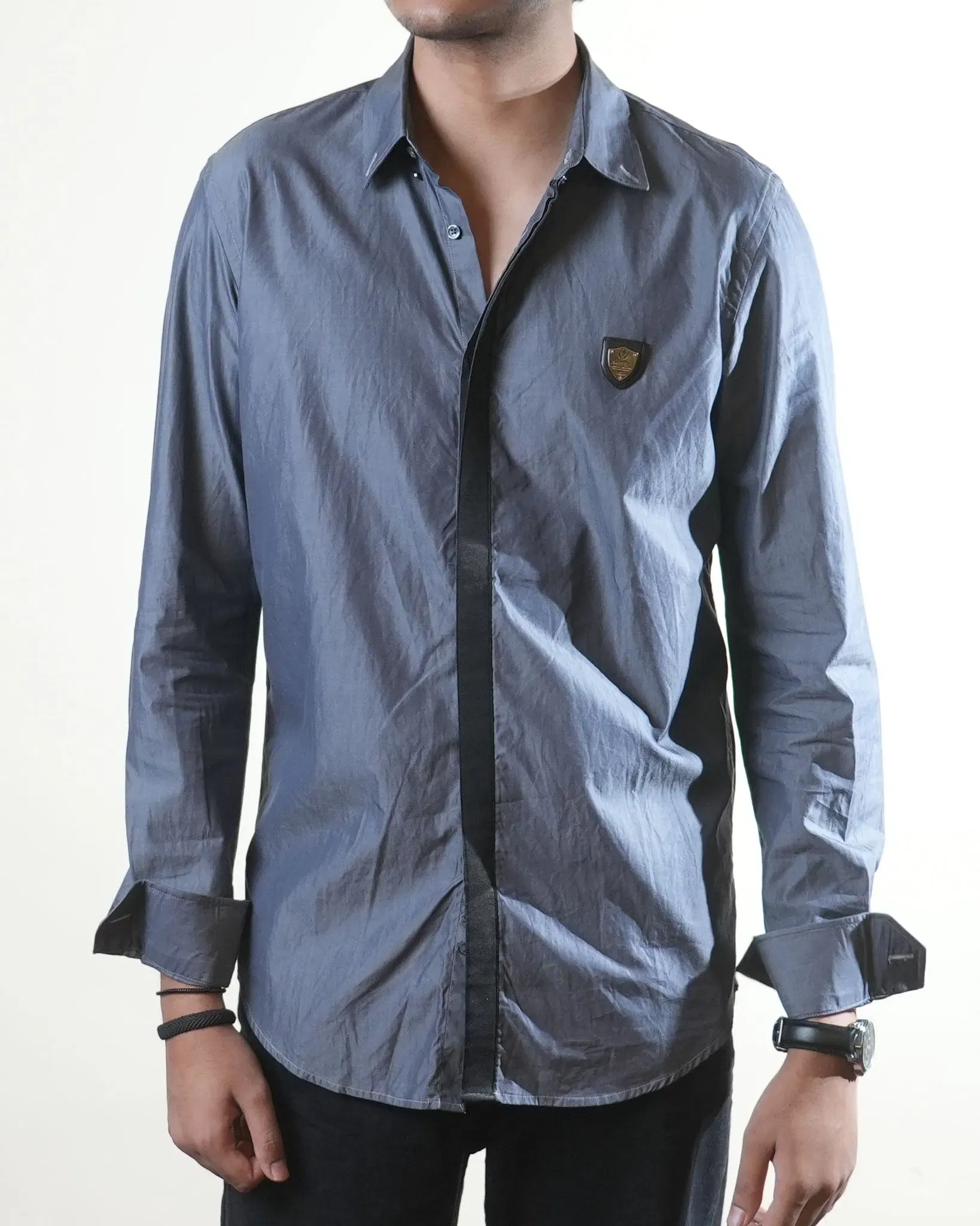 The Emperor Grey Shirt (M)