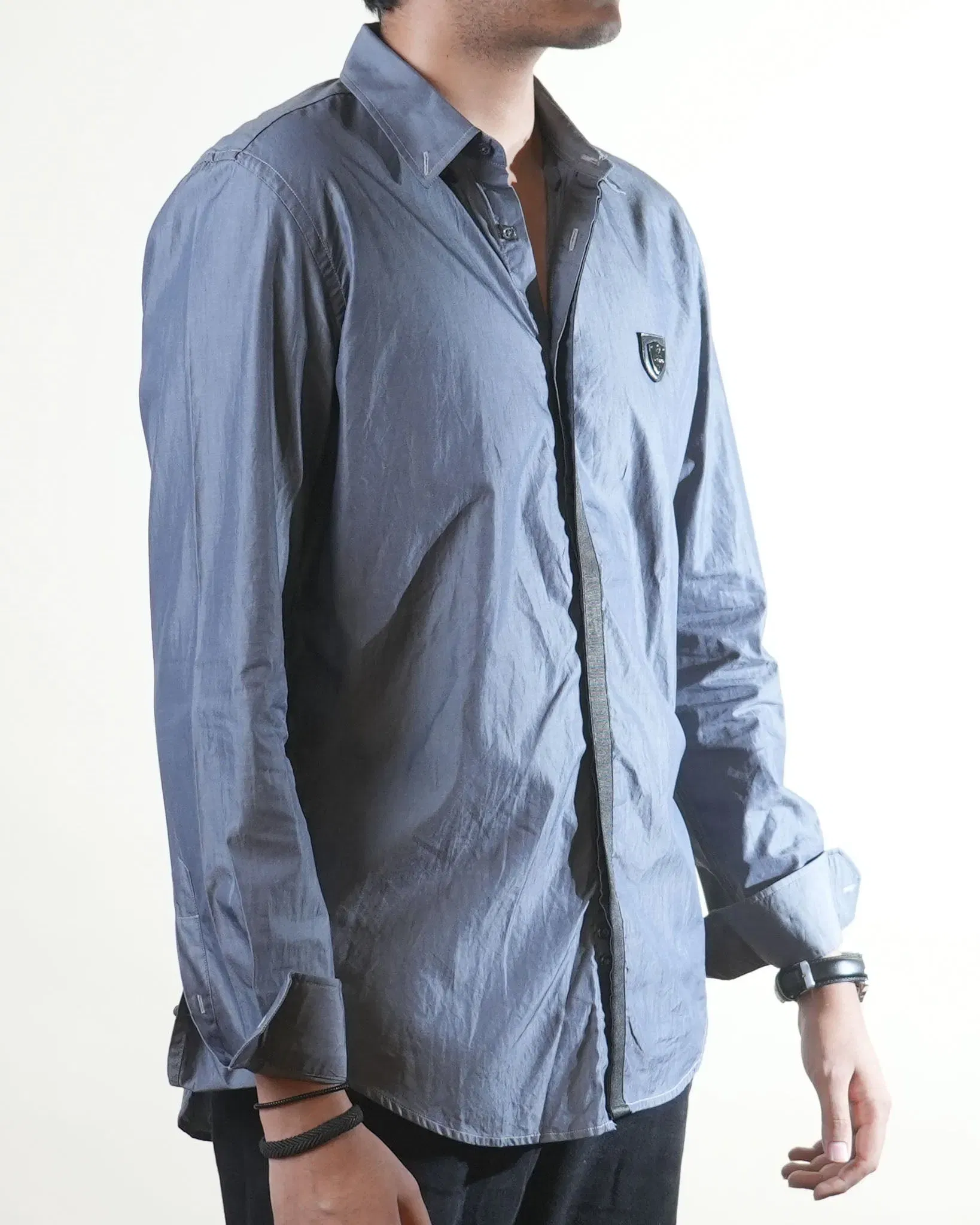 The Emperor Grey Shirt (M)