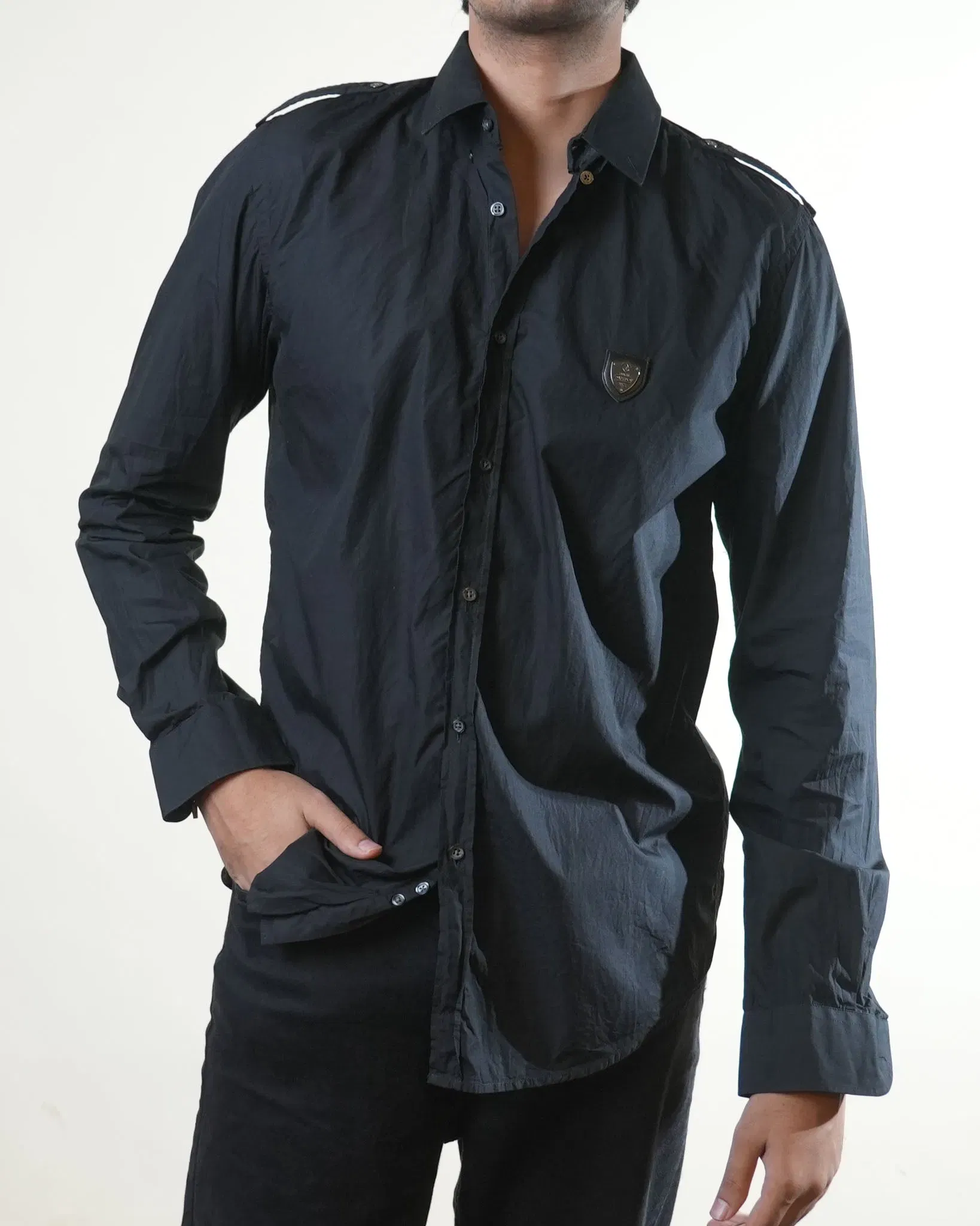The Emperor Black Shirt (M)