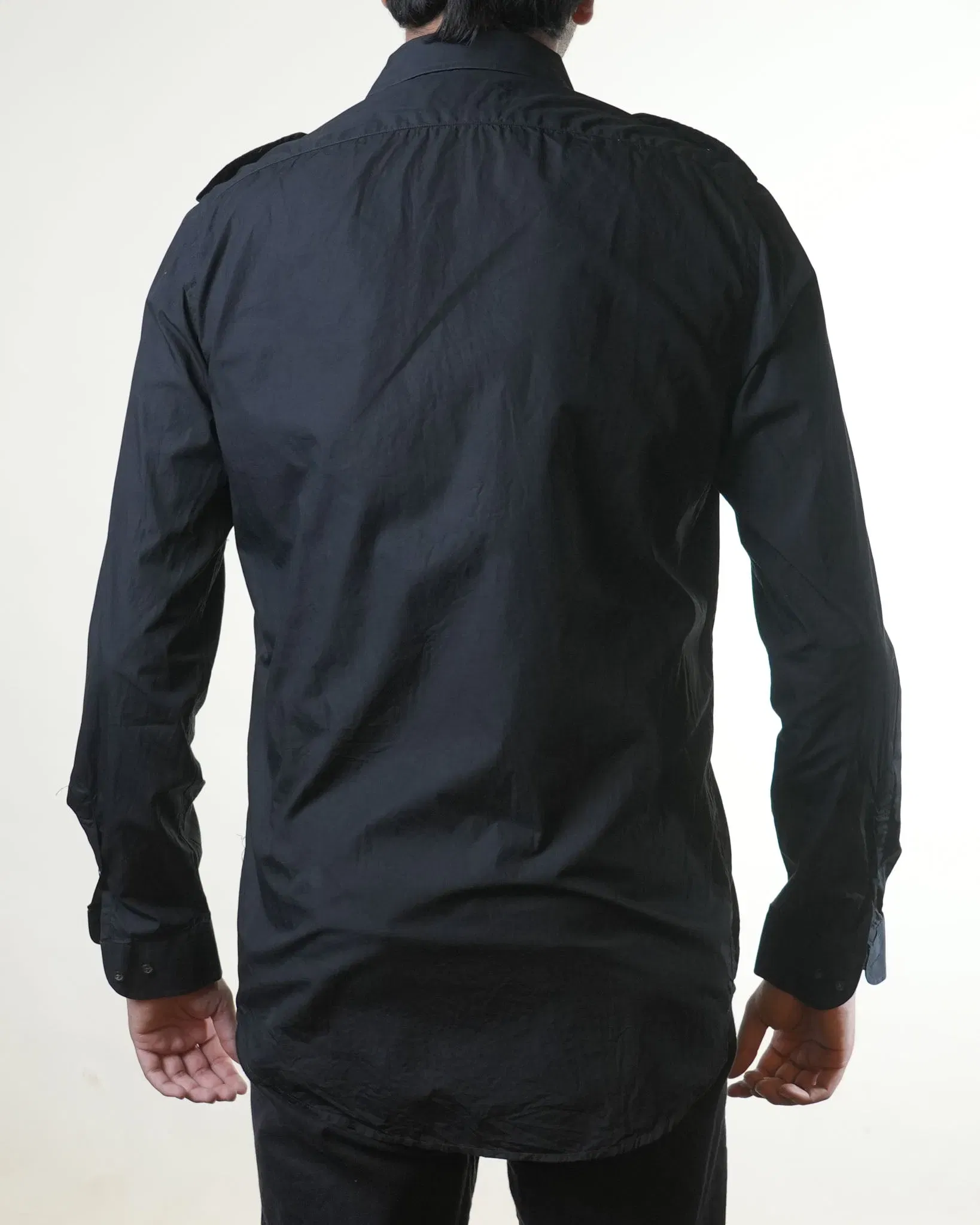 The Emperor Black Shirt (M)