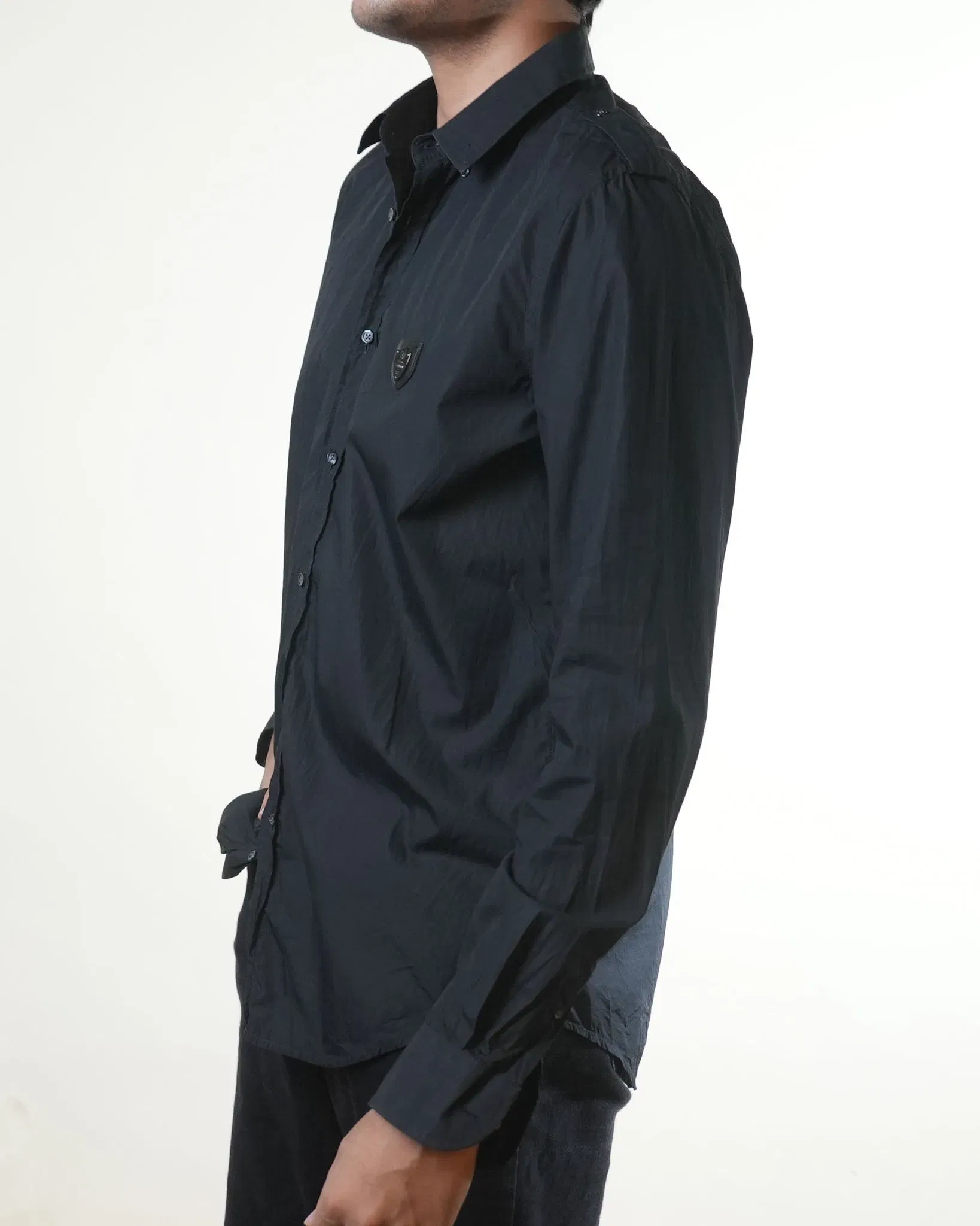 The Emperor Black Shirt (M)