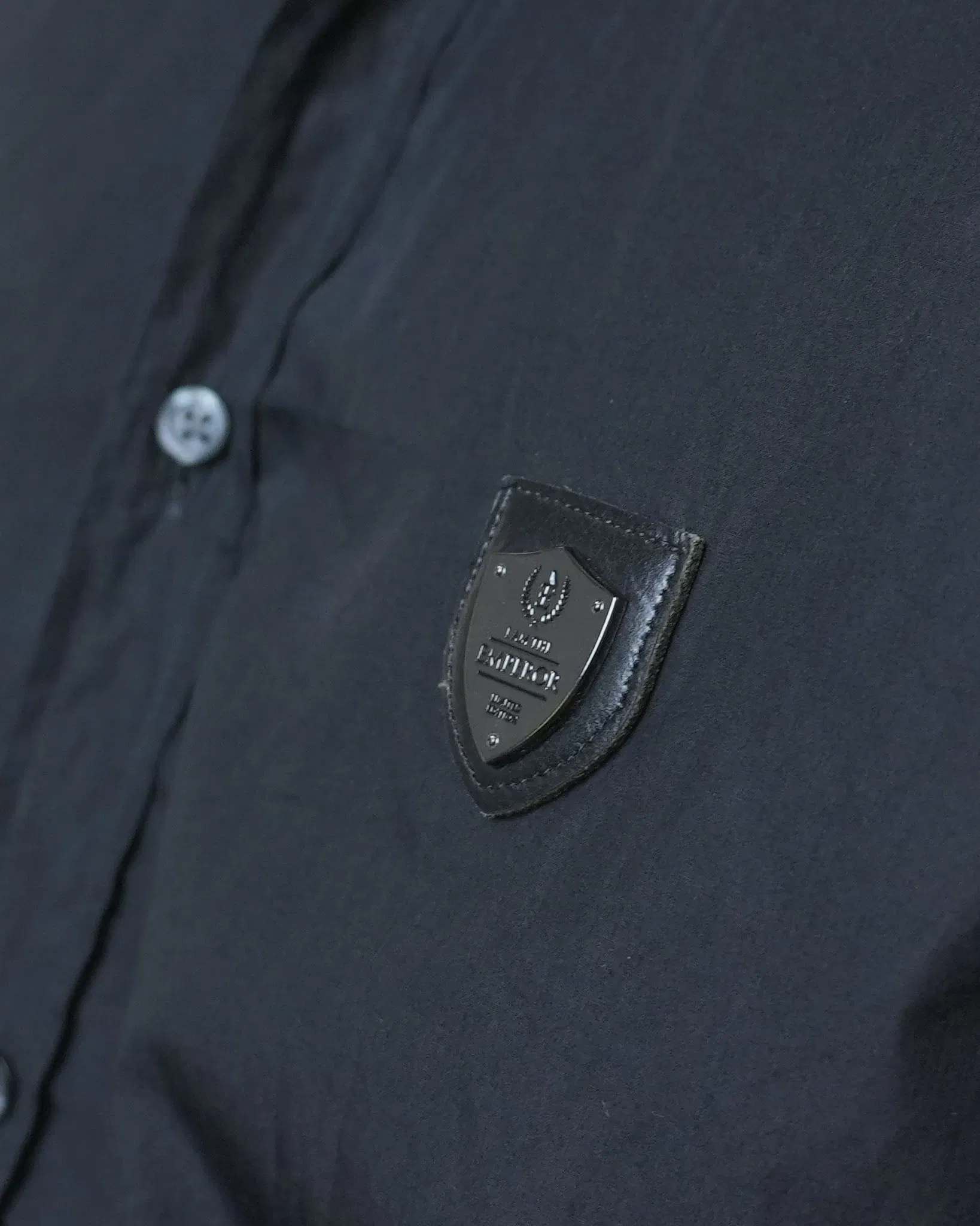 The Emperor Black Shirt (M)