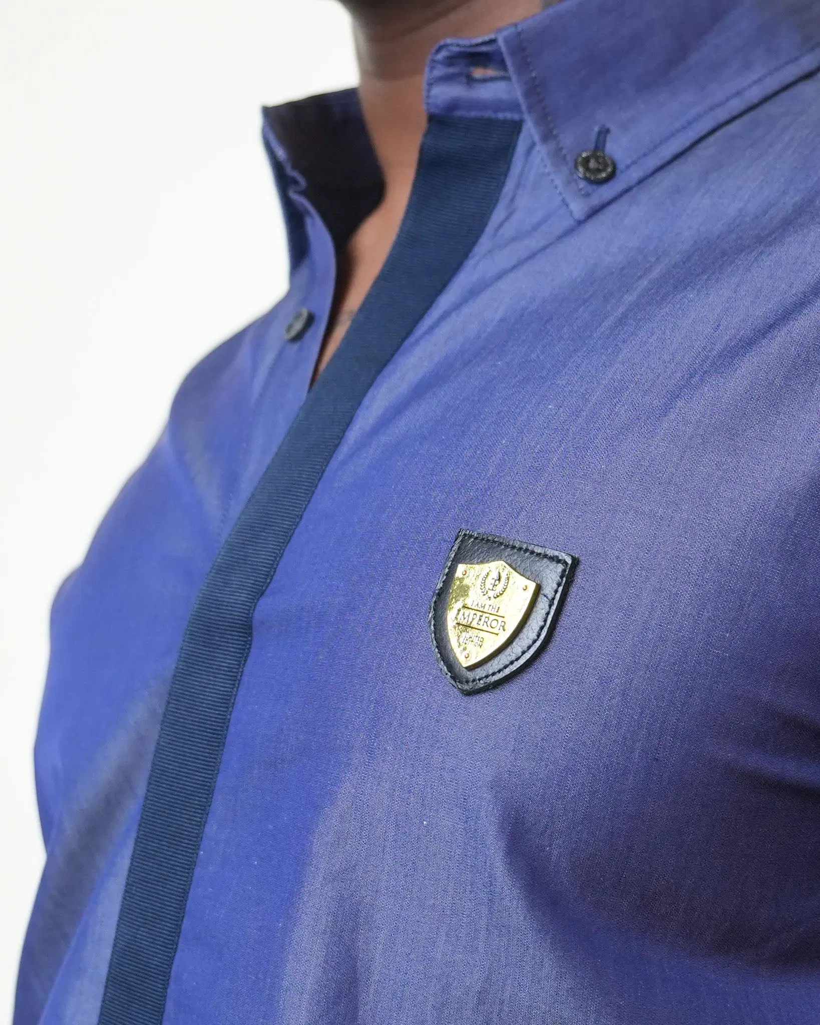 The Emperor Purple Shirt (M)