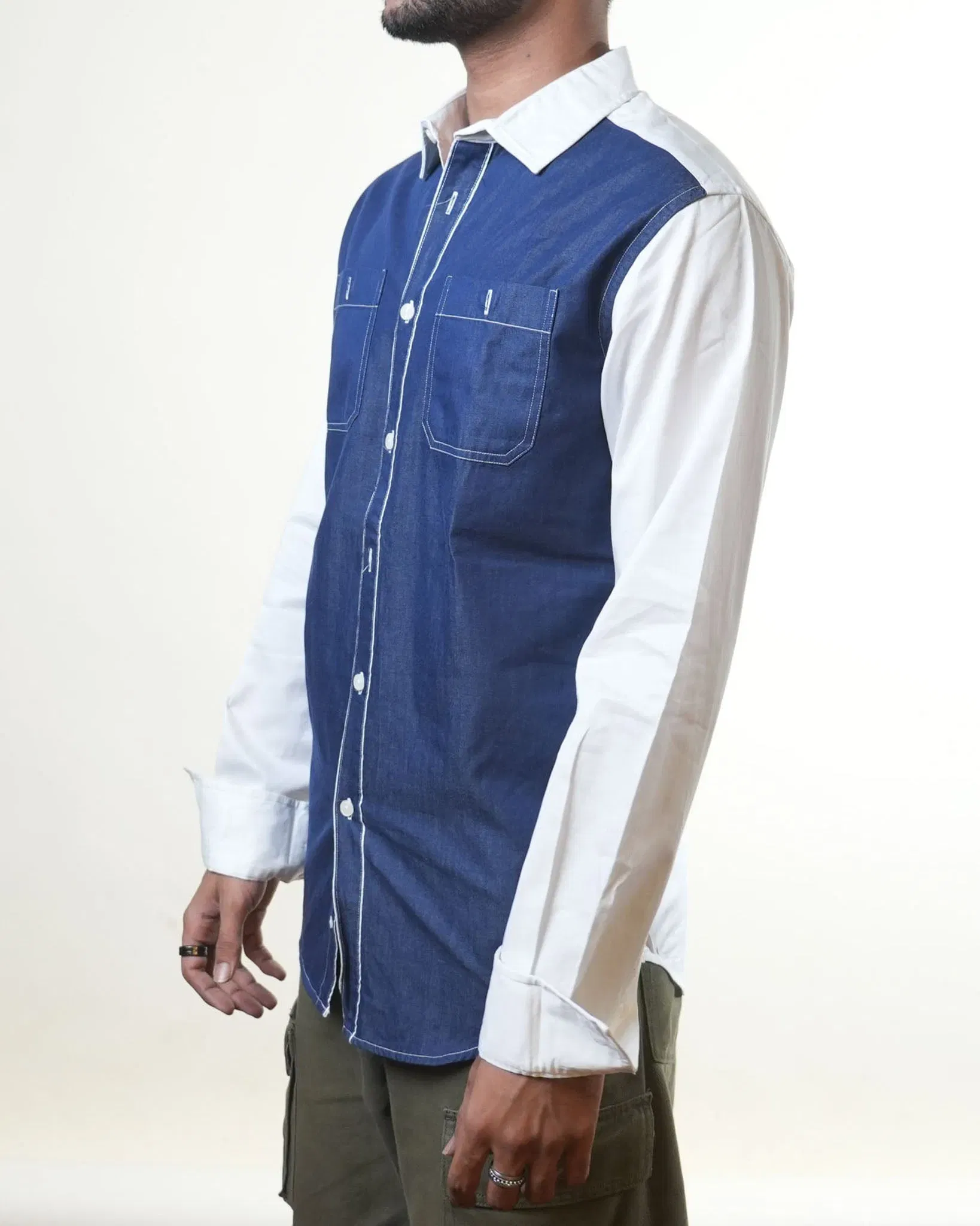 Zara Man Denim Shirt (S)