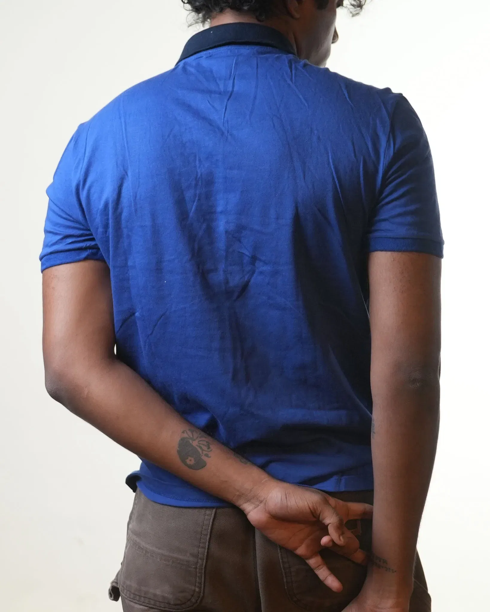 Gucci Blue Polo T-Shirt (S)