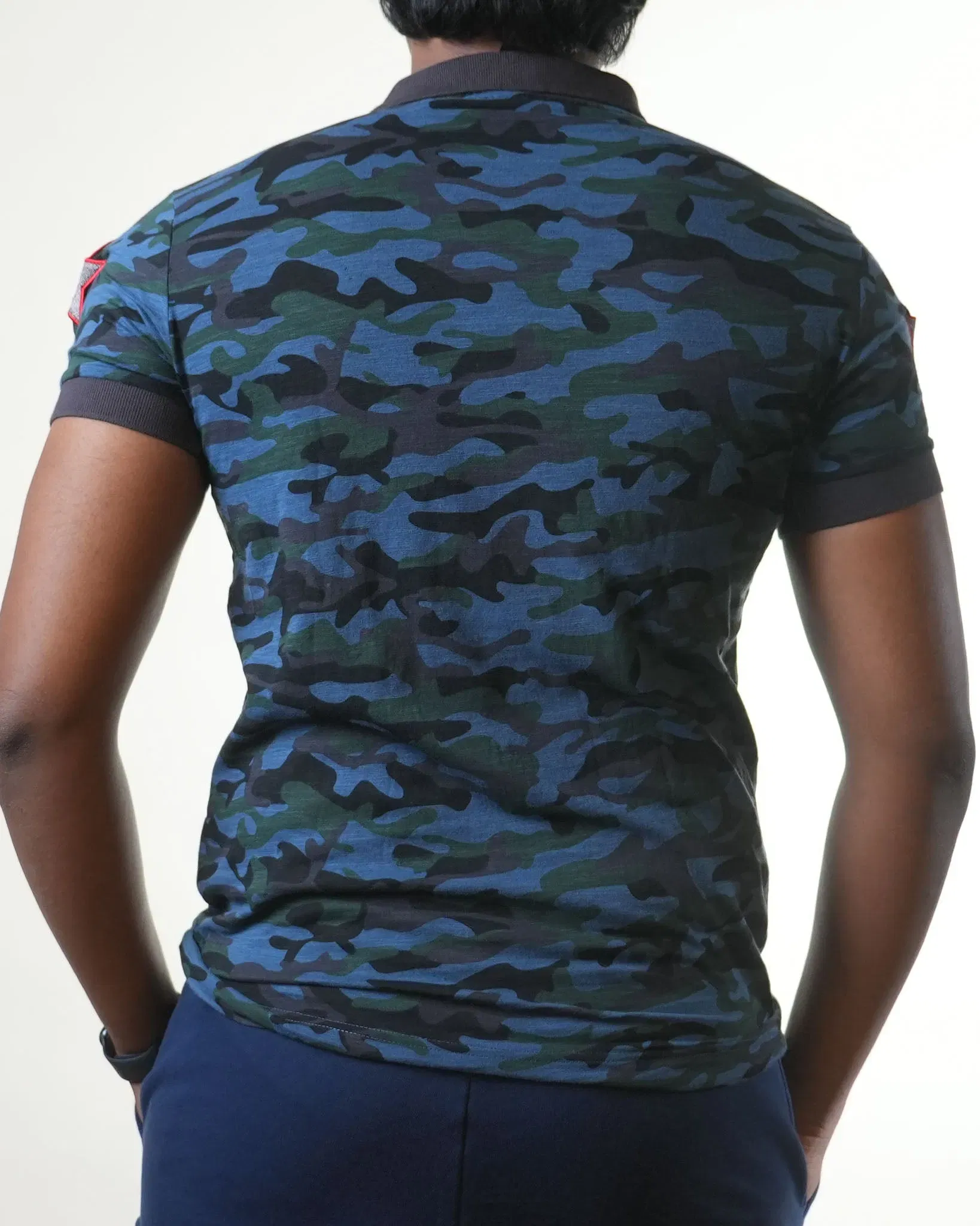 Emperor Camouflage Polo T-Shirt (S)