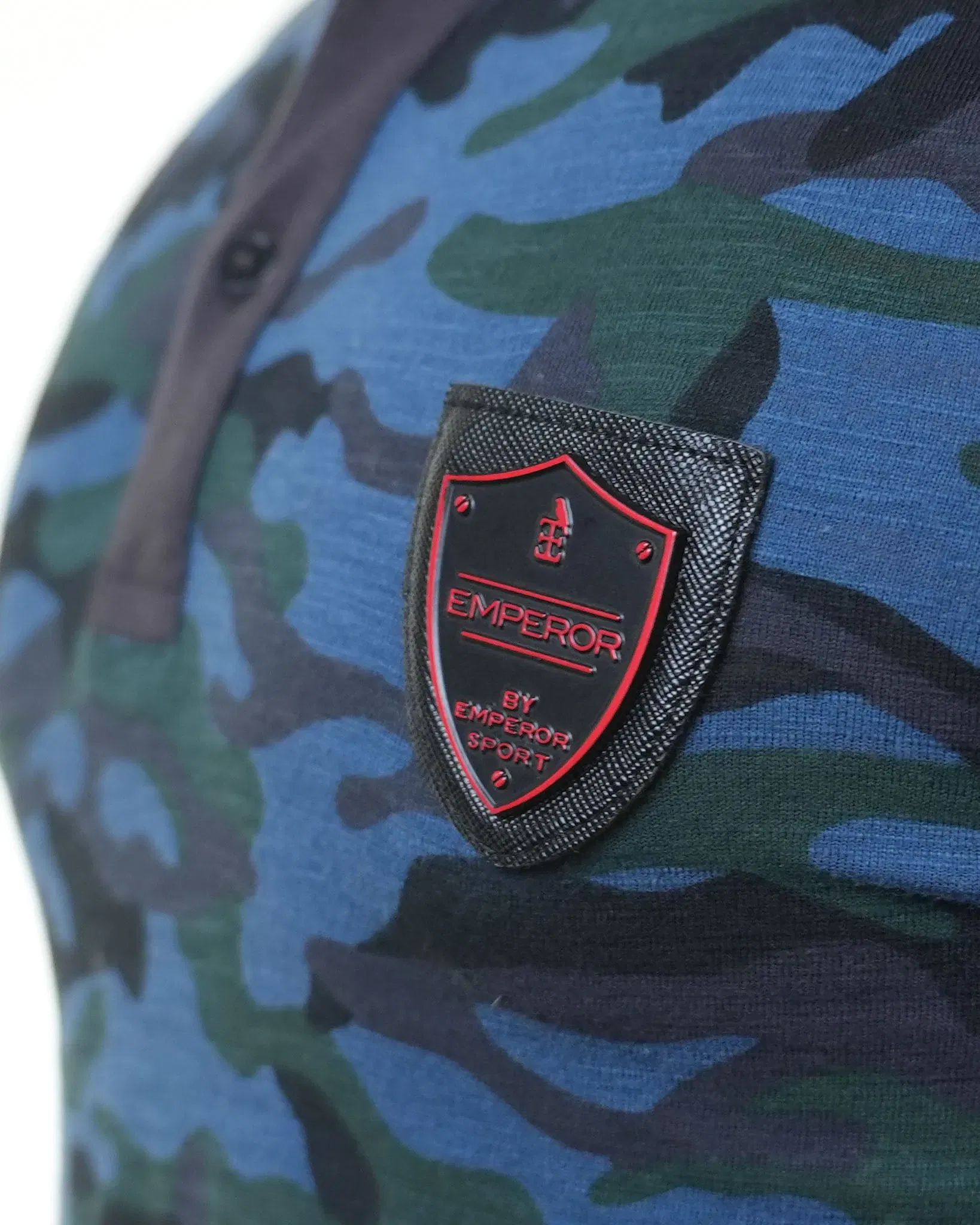 Emperor Camouflage Polo T-Shirt (S)