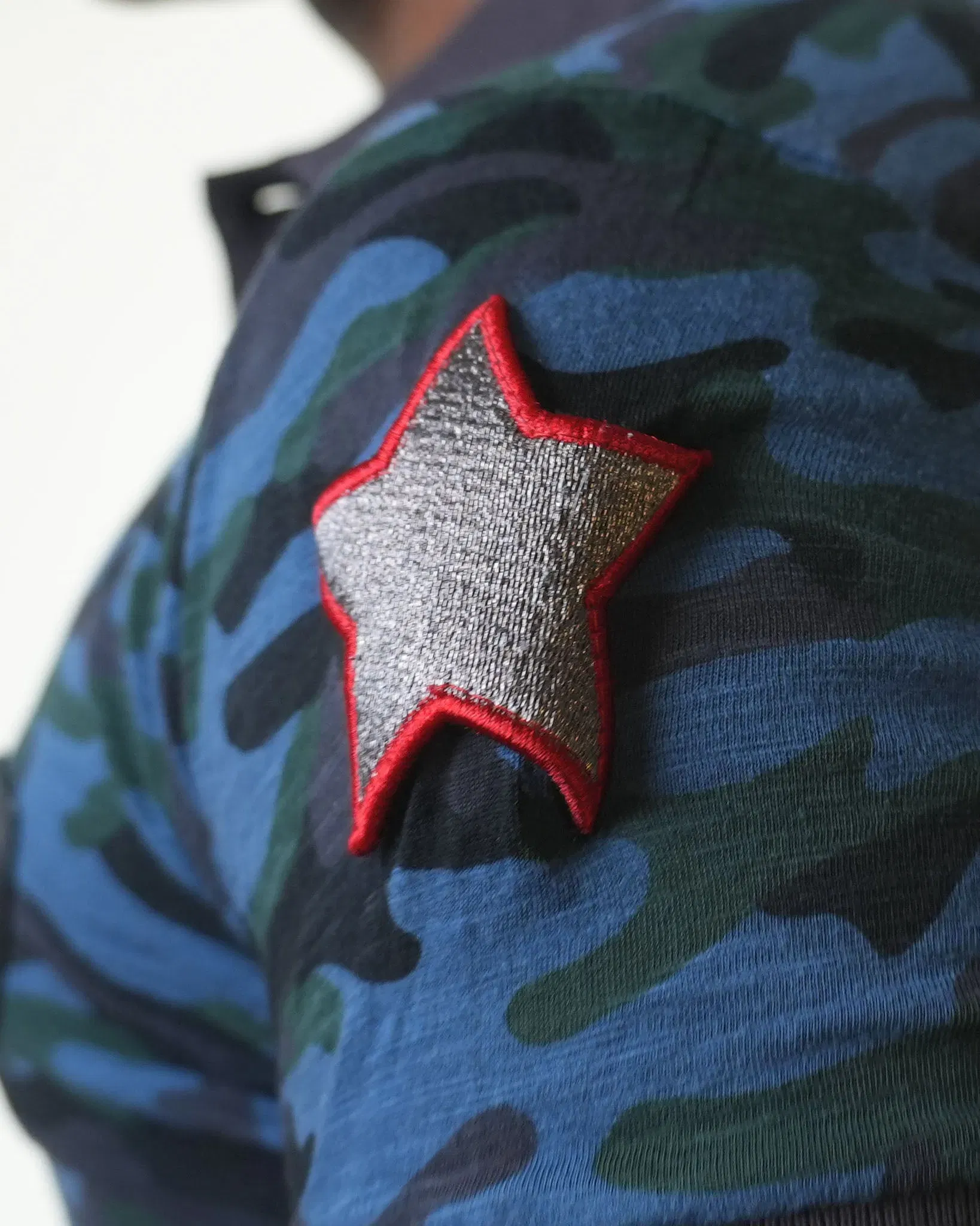Emperor Camouflage Polo T-Shirt (S)