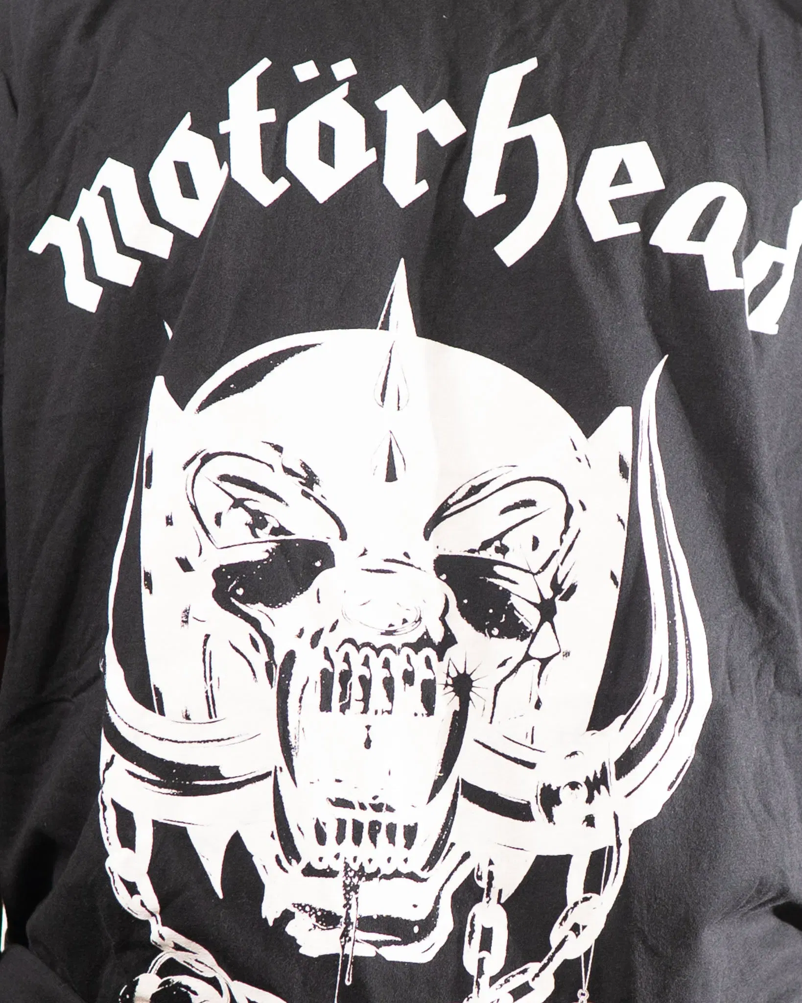 Boohooman Motorhead Printed Black Shirt (L)