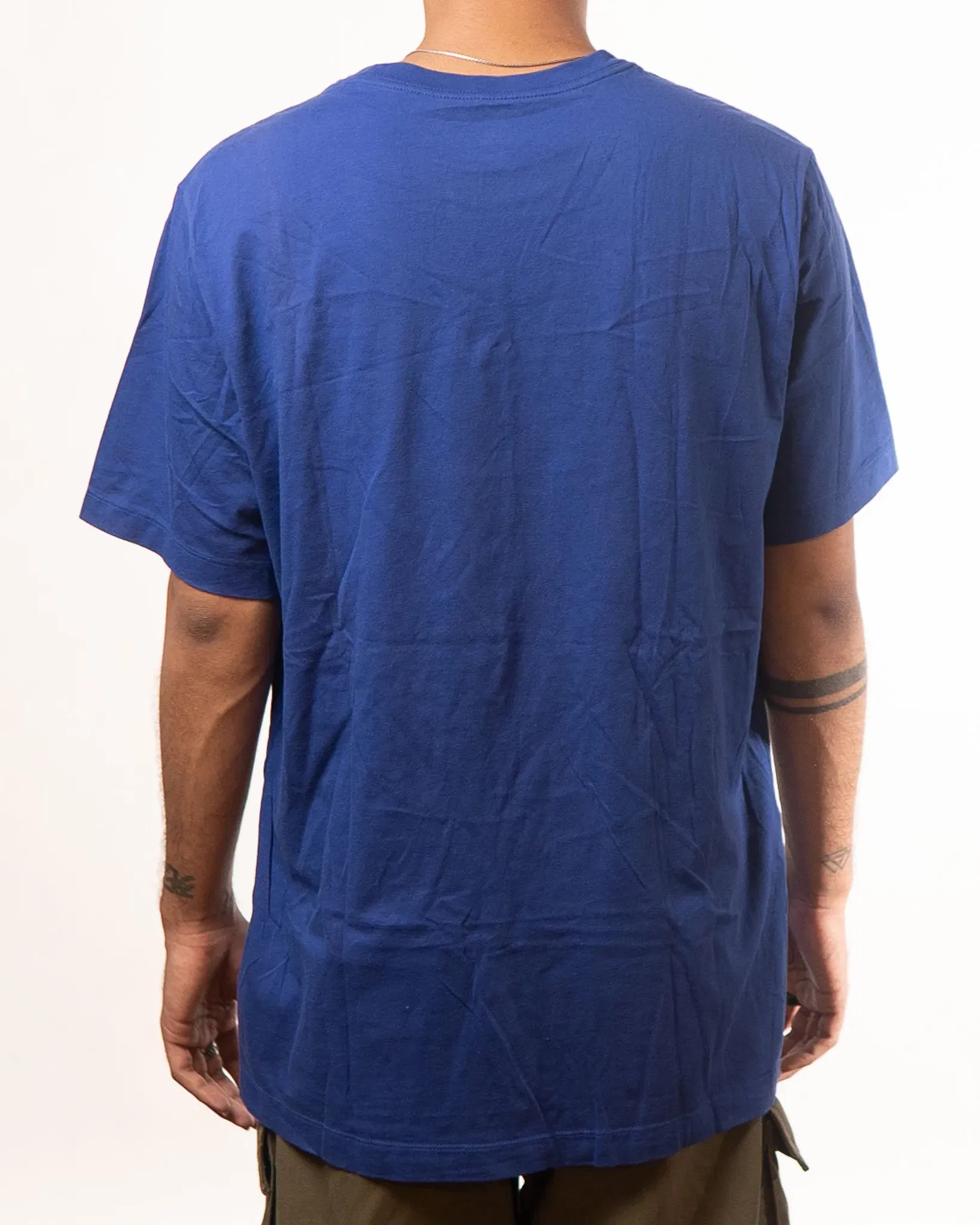 Nike Air Jordan Blue Jumpman Printed T-Shirt (L)