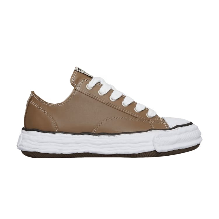 Maison Mihara Yasuhiro Peterson OG Sole Leather Low Brown