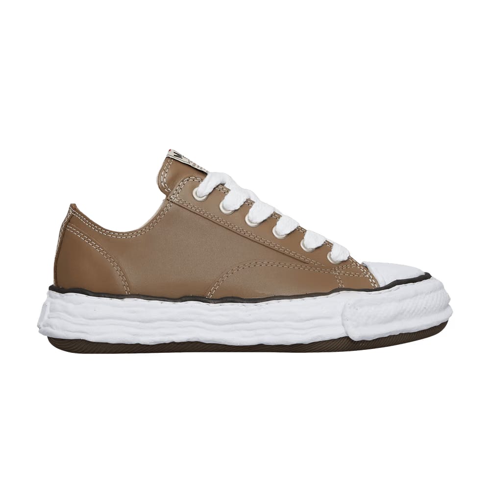 Maison Mihara Yasuhiro Peterson OG Sole Leather Low Brown