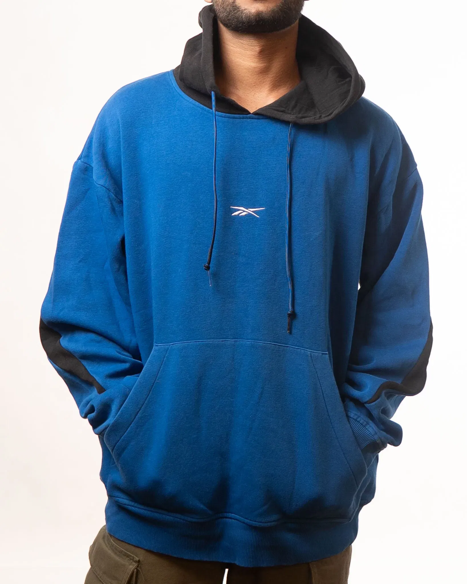 Reebok Classic Blue Hoodie (L)