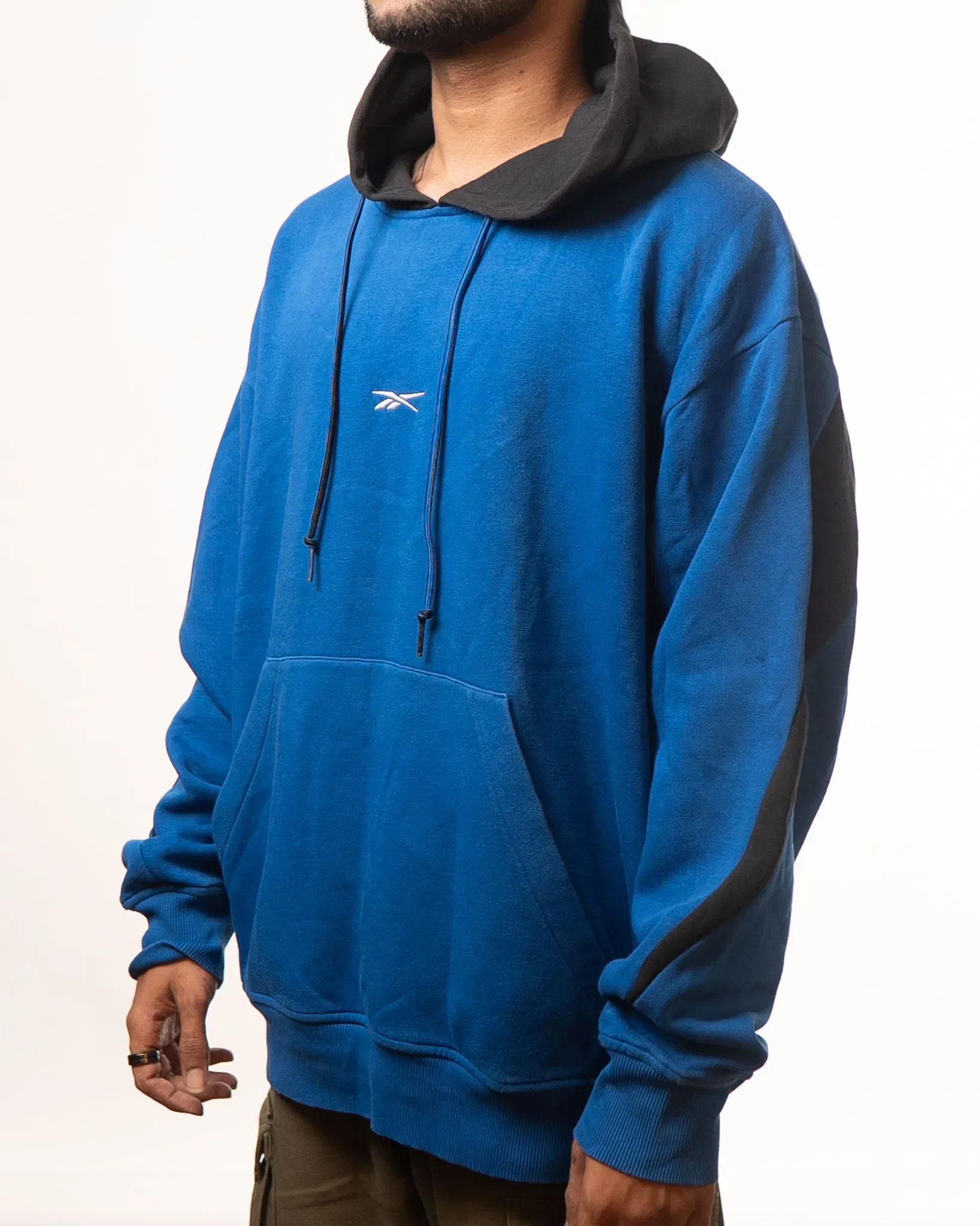 Reebok Classic Blue Hoodie (L)