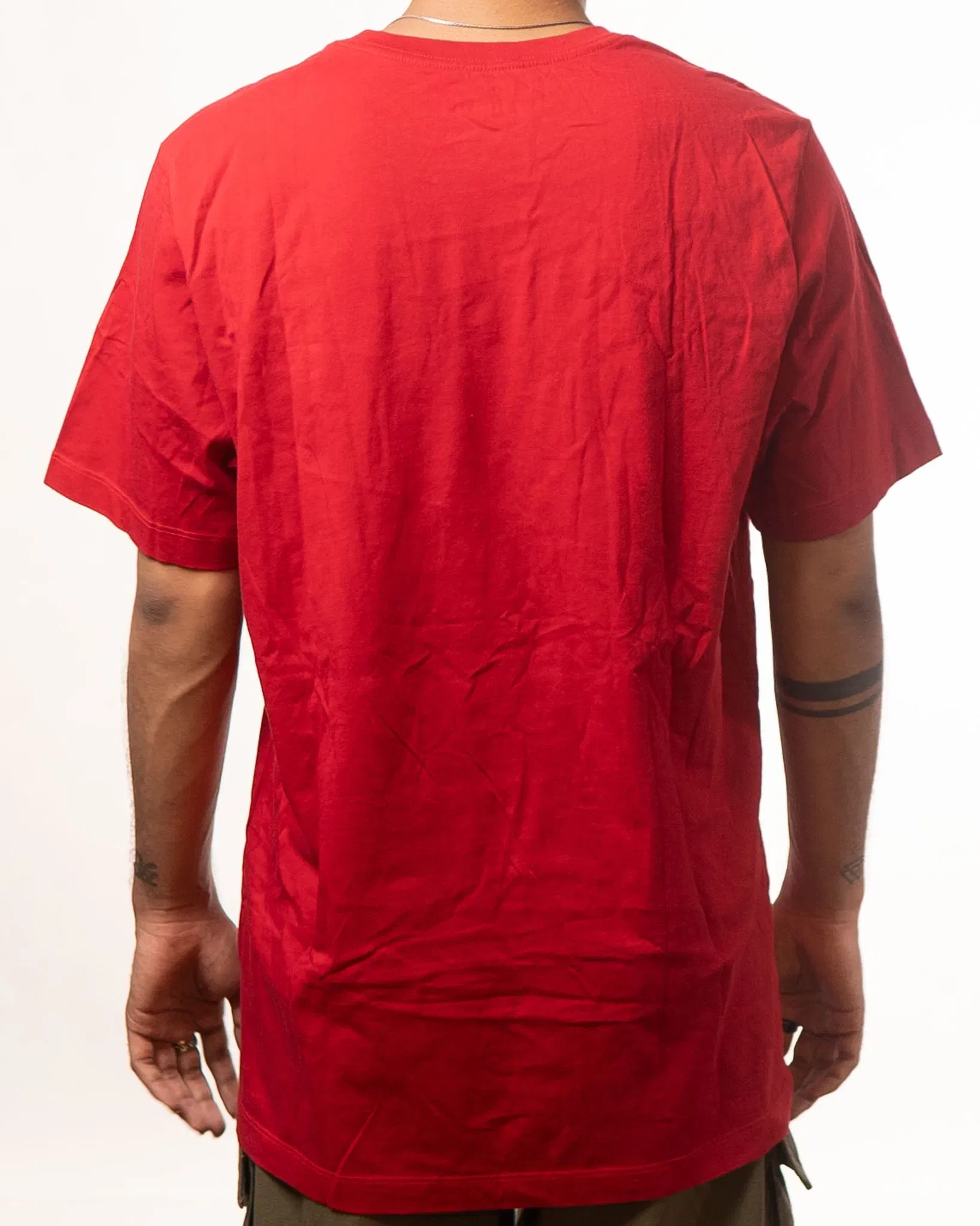 Nike Air Jordan Red Jumpman Printed T-Shirt (L)