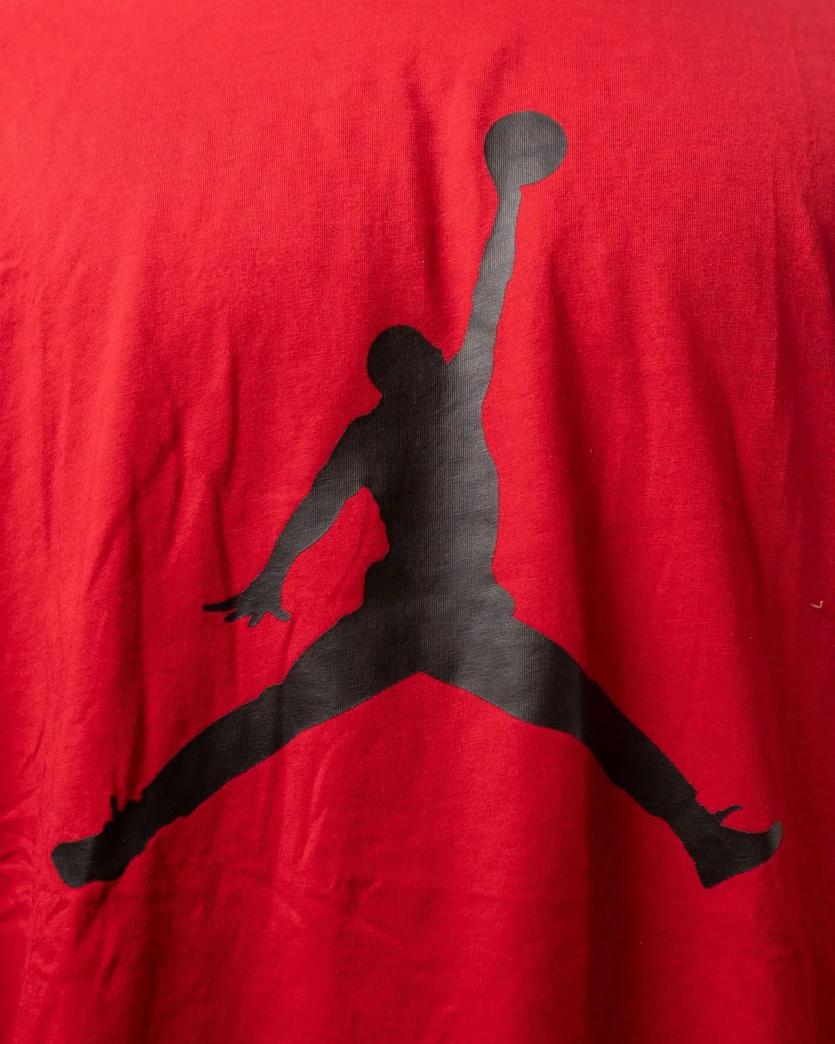 Nike Air Jordan Red Jumpman Printed T-Shirt (L)