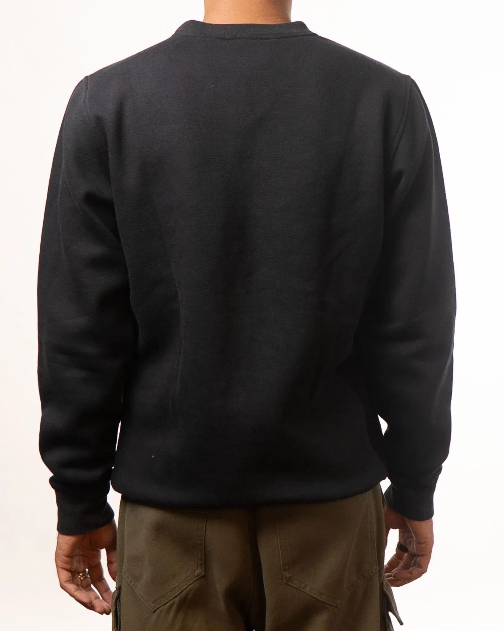 Lacoste Black Sweatshirt (S)
